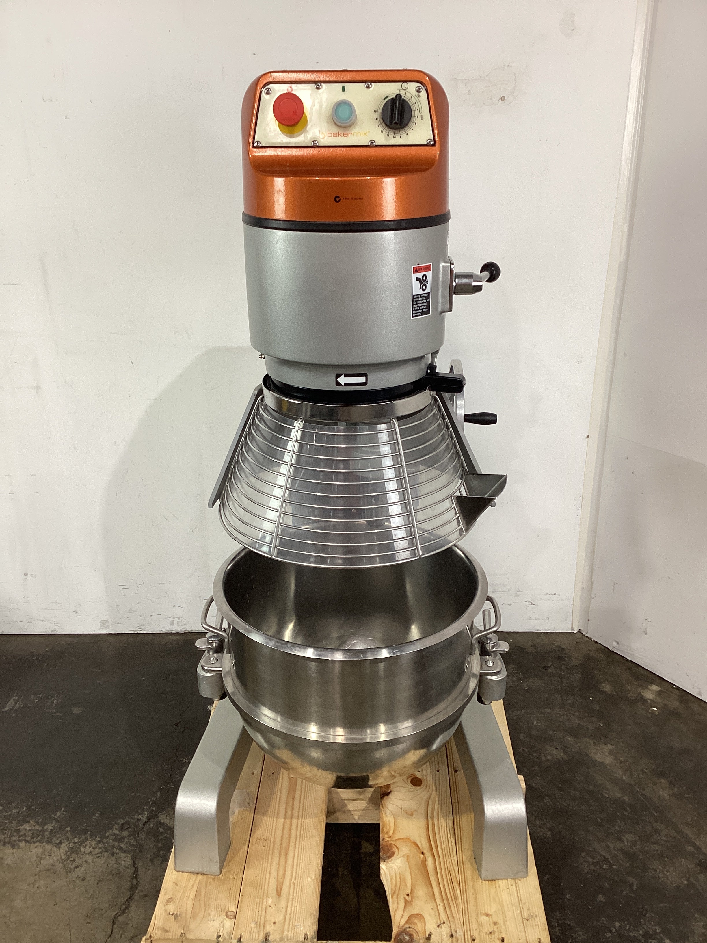 Robot Coupe Bakermix SP-40A-C Planetary Mixer