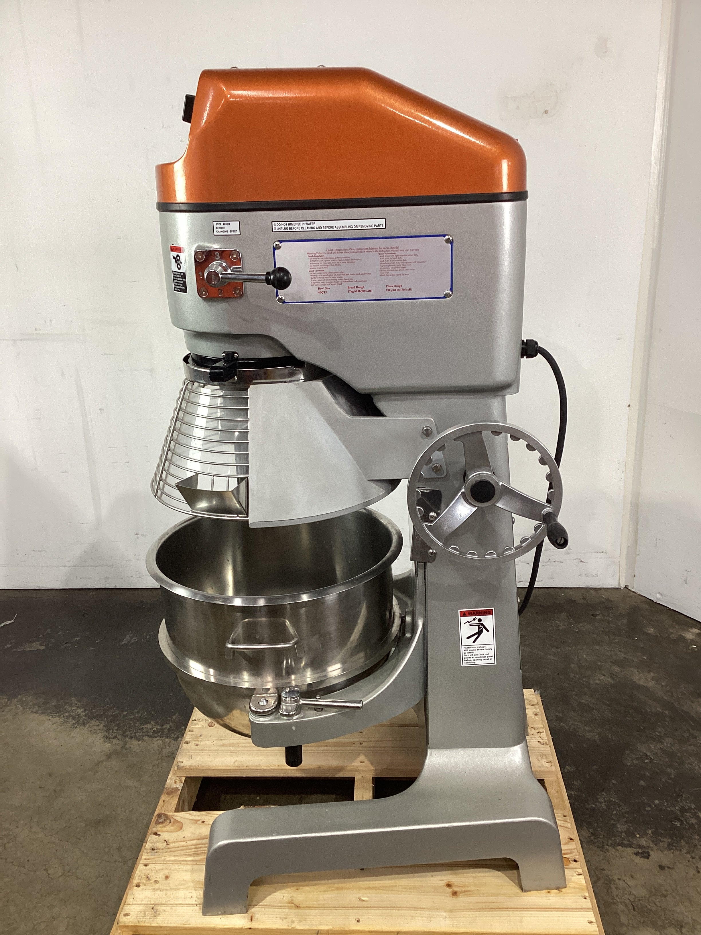 Robot Coupe Bakermix SP-40A-C Planetary Mixer