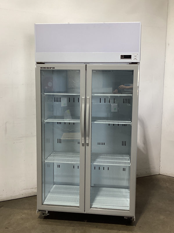 Skope TCE1000N Upright Fridge