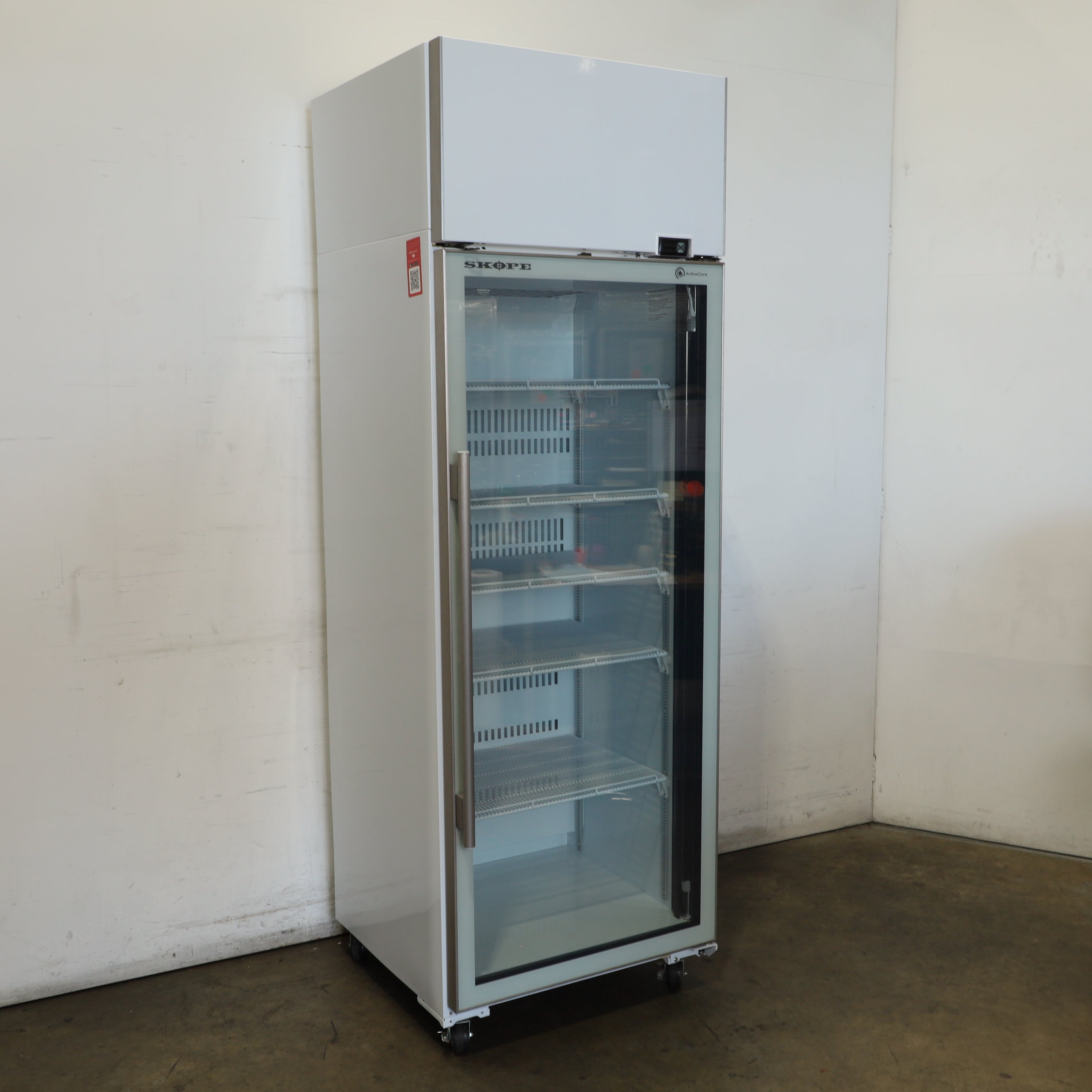 Skope TME650N-A Upright Fridge