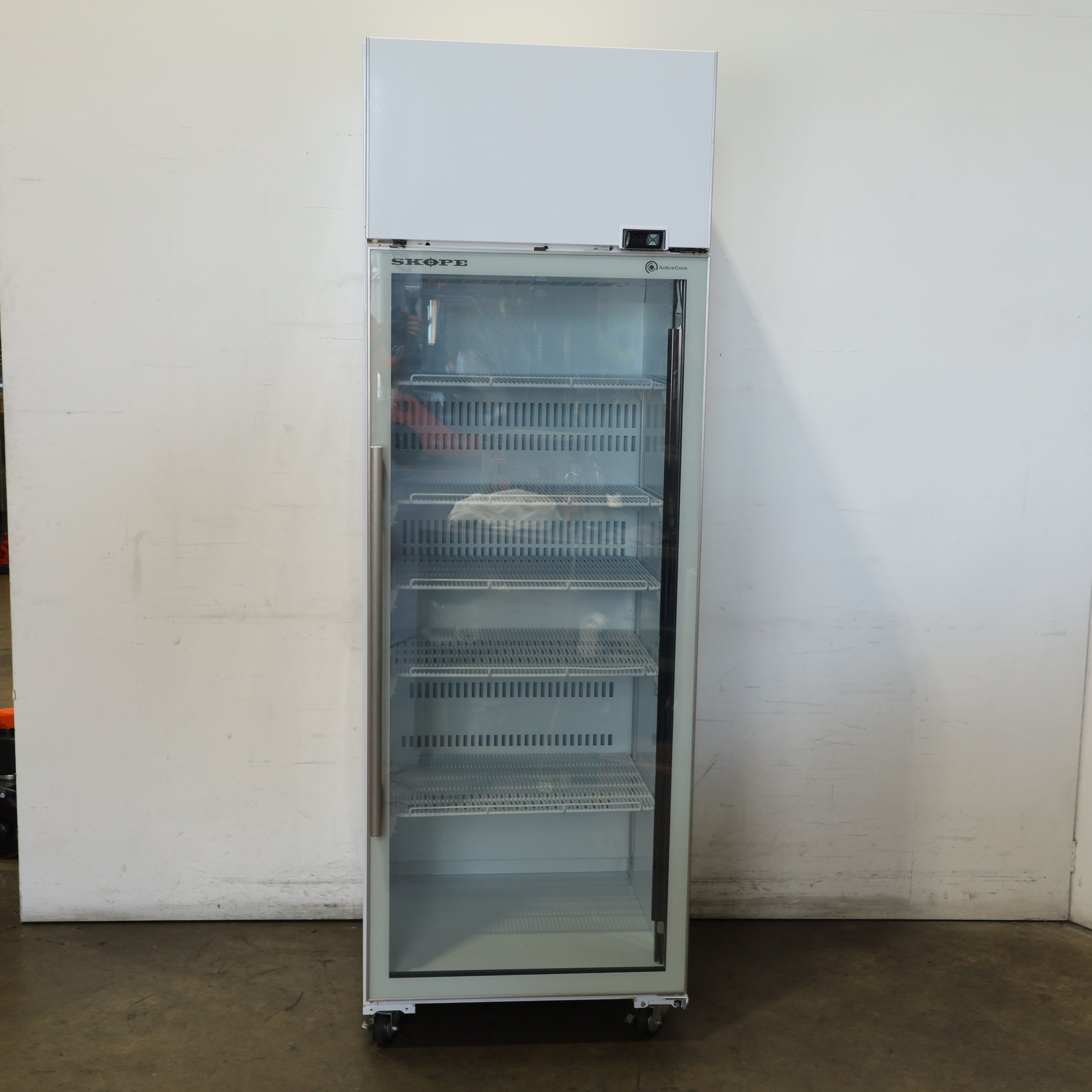 Skope TME650N-A Upright Fridge