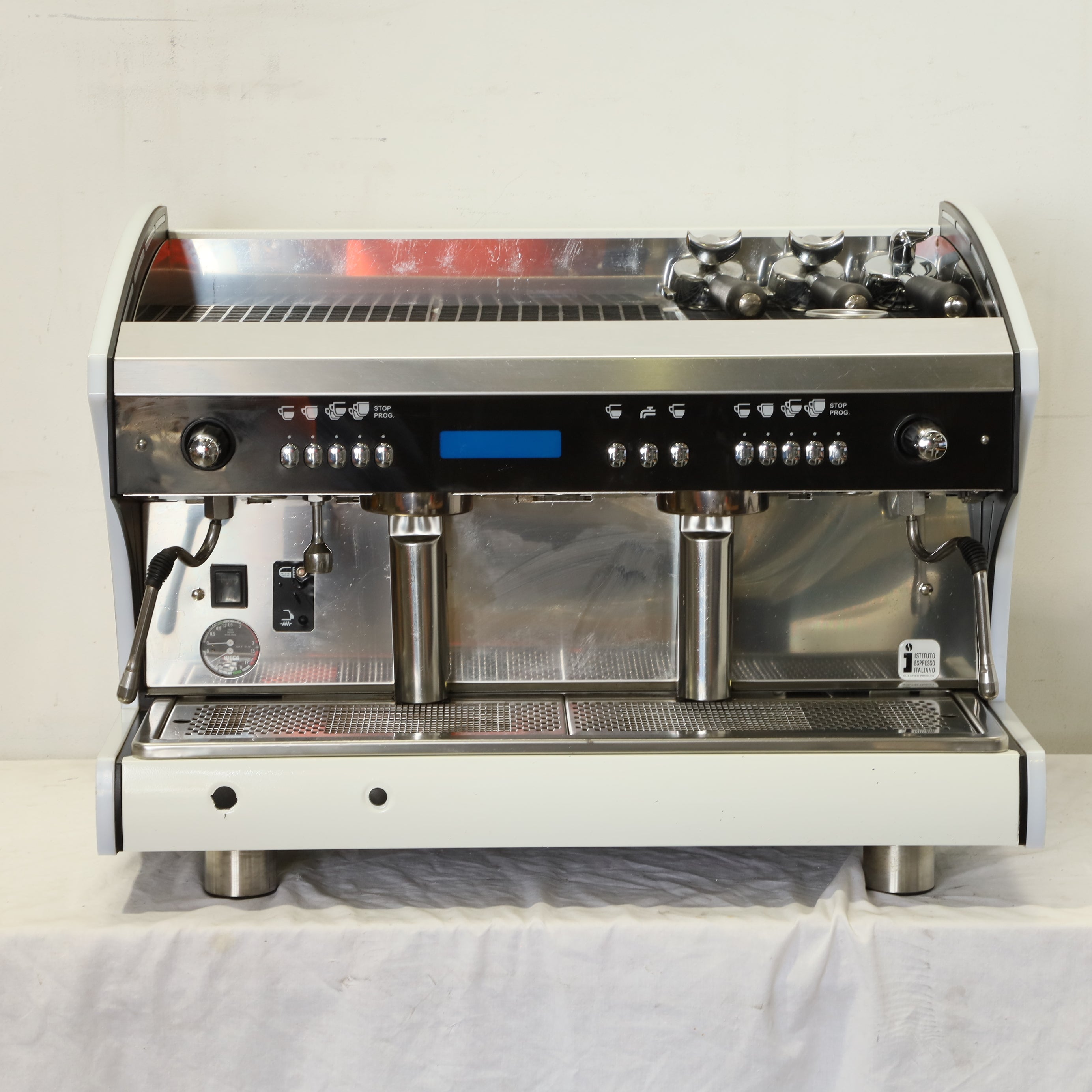 Wega EVD./2-PR 2 Group Coffee Machine