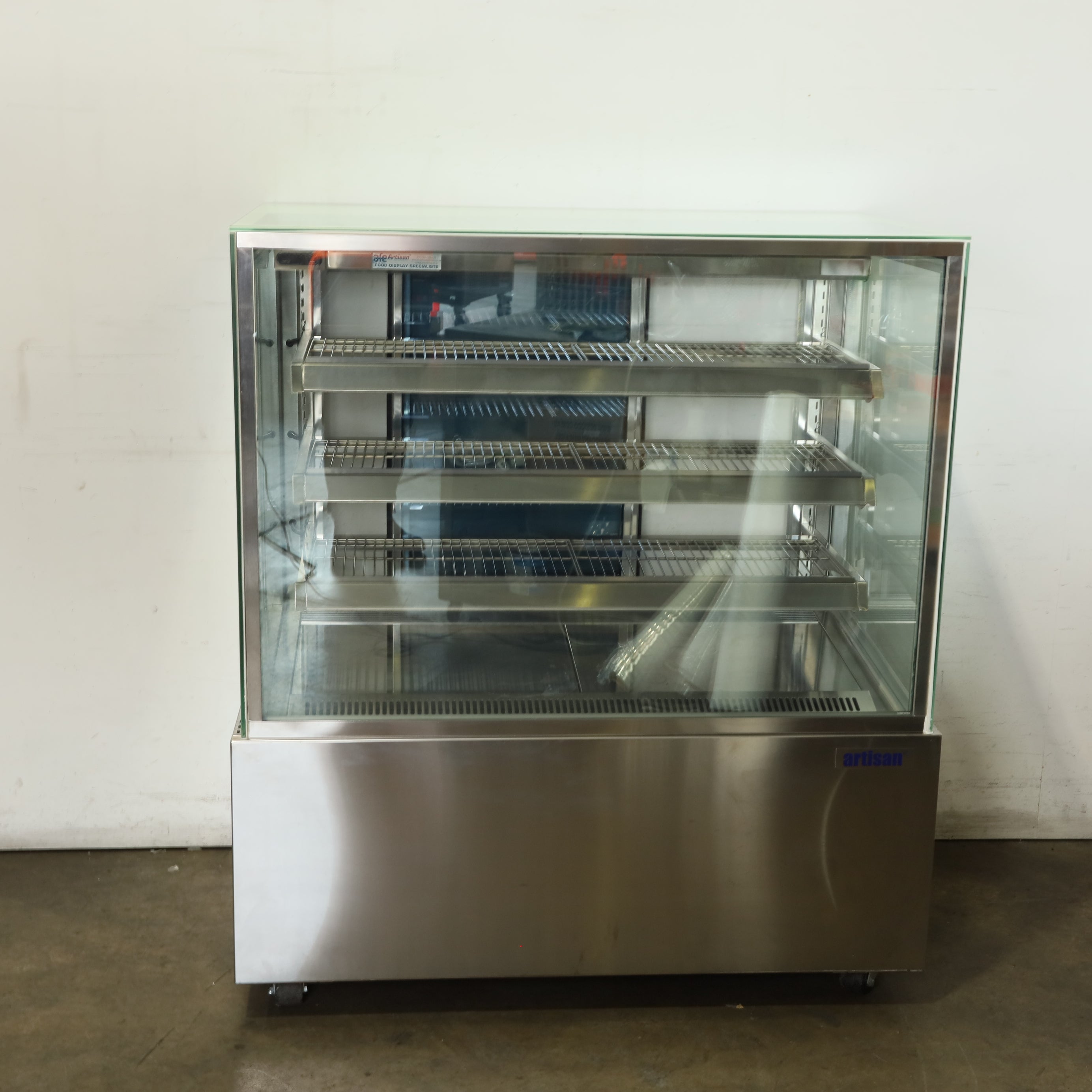 Artisan R0312-SS Cold Food Display