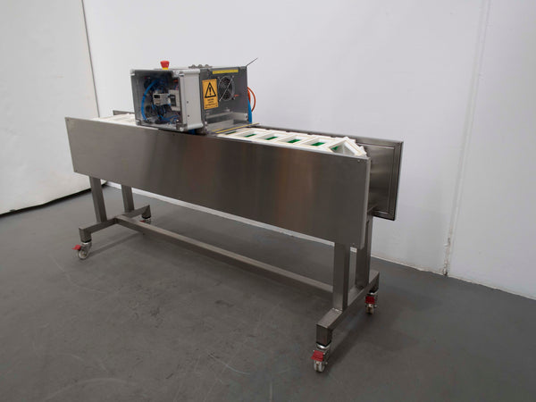 Pneumatic Sandwich Wedge Packeting Machine