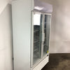FED LG-1000GE Upright Fridge