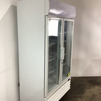 FED LG-1000GE Upright Fridge