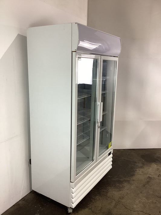 FED LG-1000GE Upright Fridge
