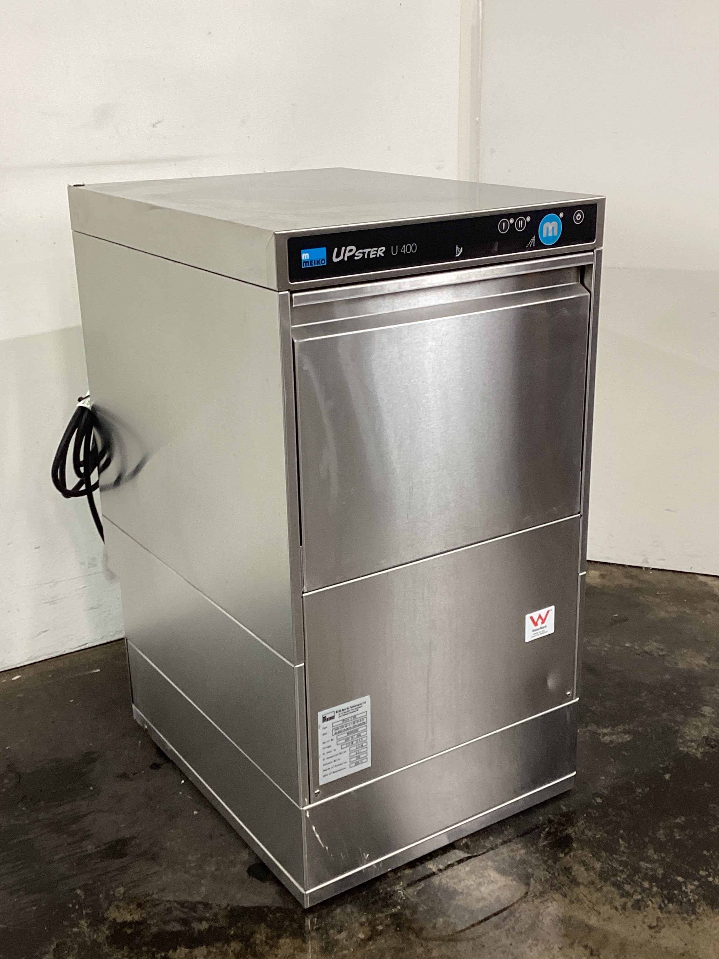 Meiko U400 Undercounter Glasswasher