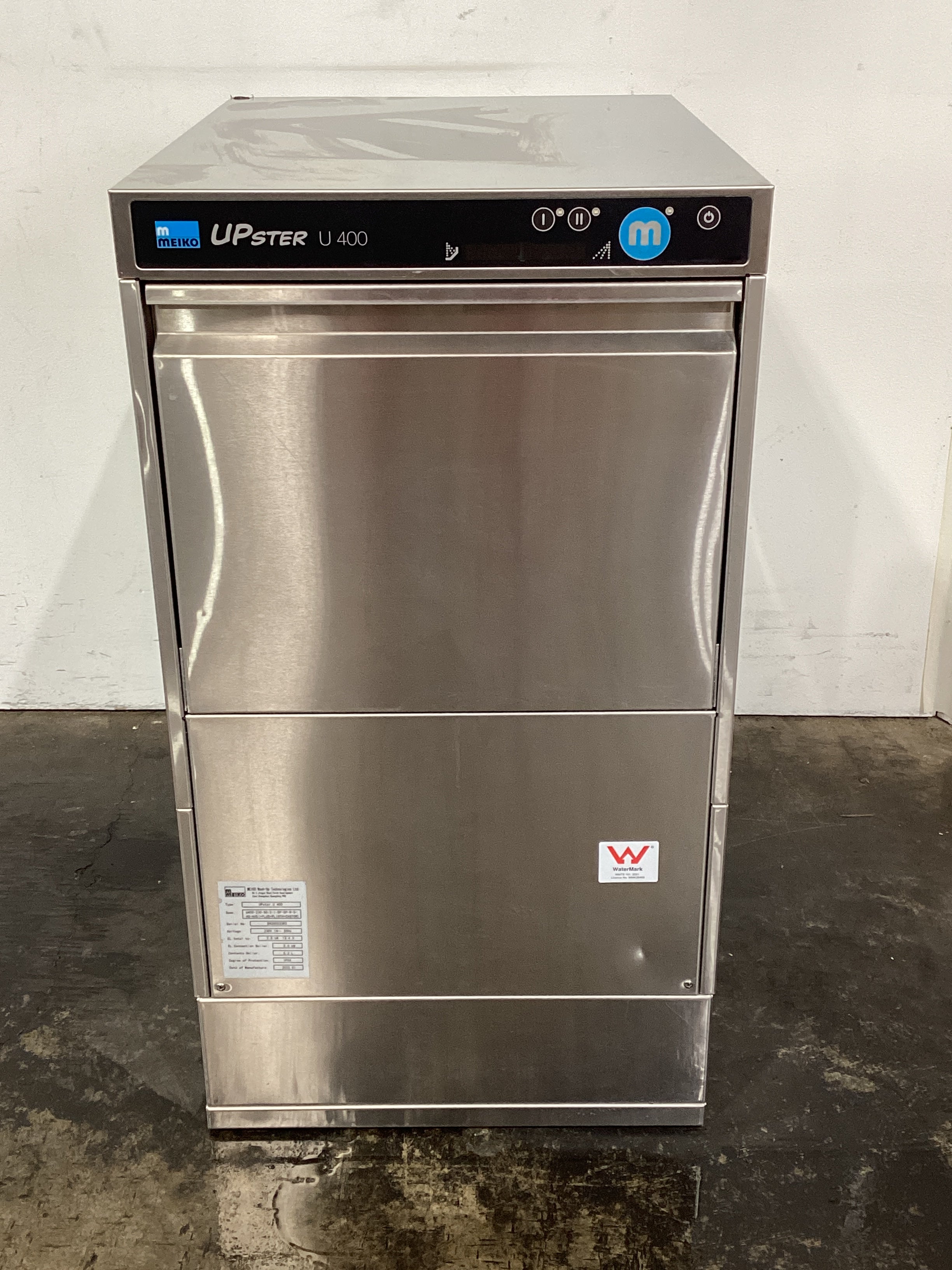 Meiko U400 Undercounter Glasswasher