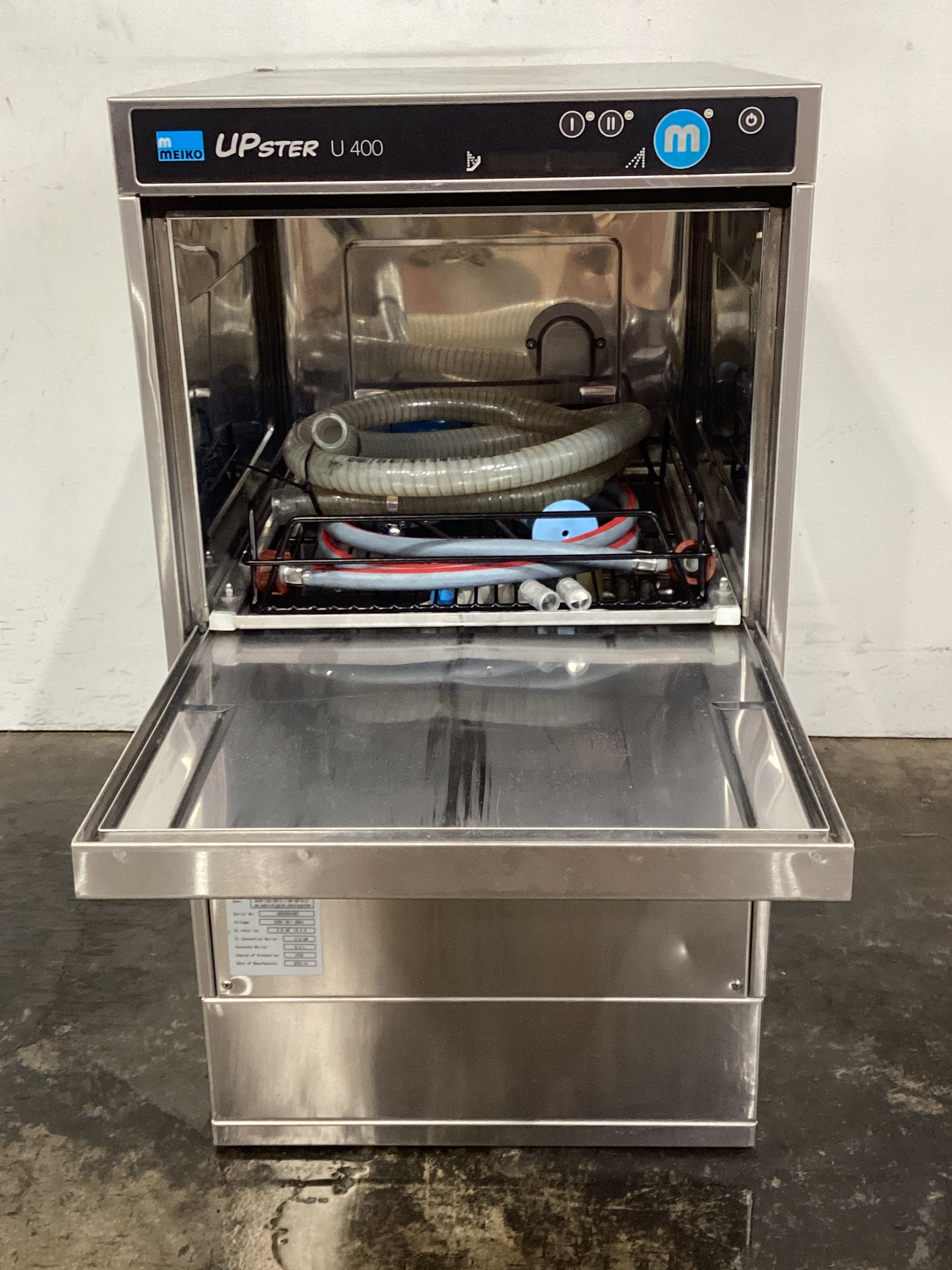 Meiko U400 Undercounter Glasswasher