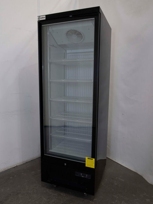 Saltas VNDA2625 Upright Display Freezer