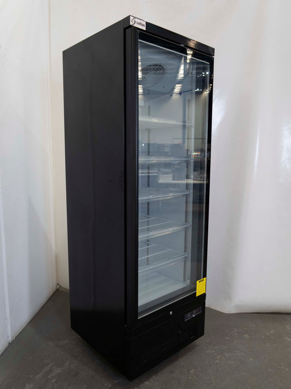 Saltas VNDA2625 Upright Display Freezer
