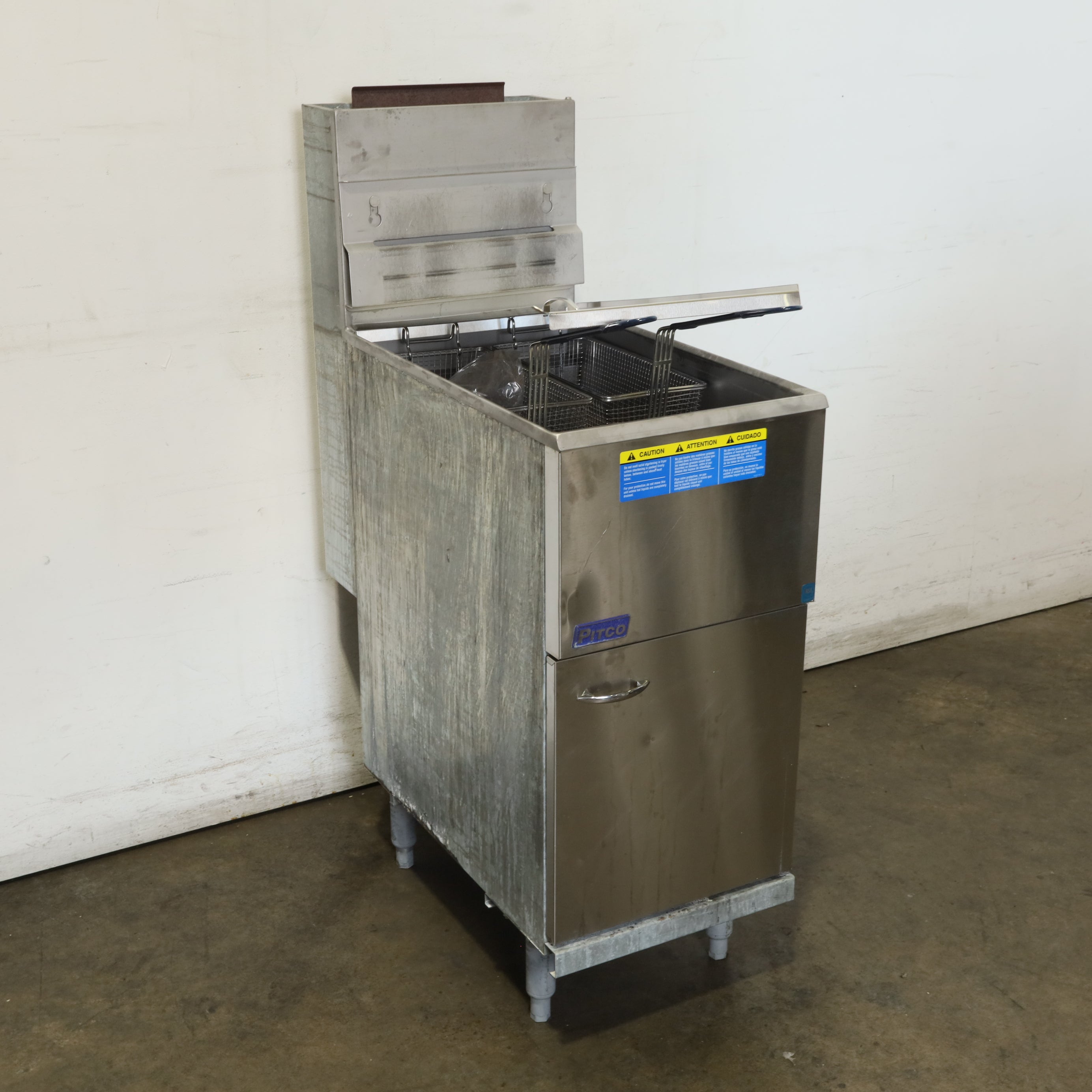 Pitco 35C Fryer