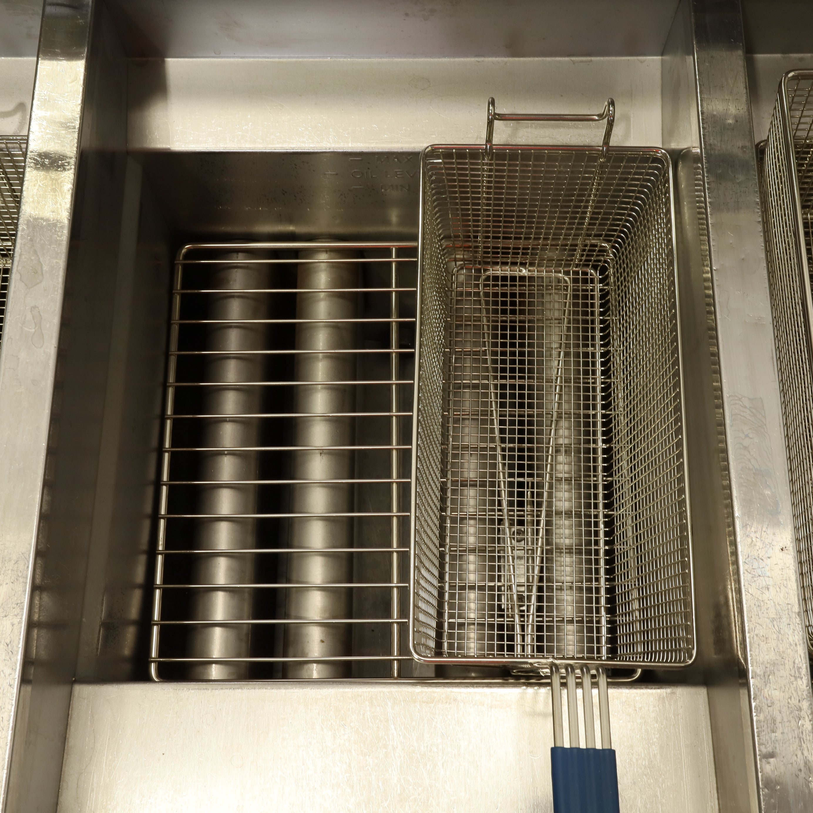Pitco SSH55-FR 3 Pan Fryer