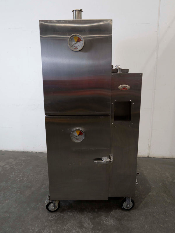 Flaming Coals Gravity Fed Smoker - Extra Large