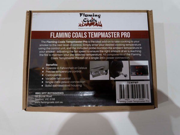 Flaming Coals Gravity Fed Smoker - Extra Large