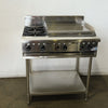 Caterware CW-GB2-60HP Cooktop/Griddle Combo