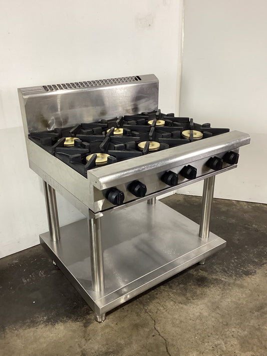 Waldorf RN8600GF-LS 6 Burner Cooktop