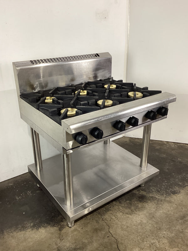 Waldorf RN8600GF-LS 6 Burner Cooktop