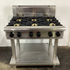 Waldorf RN8600GF-LS 6 Burner Cooktop