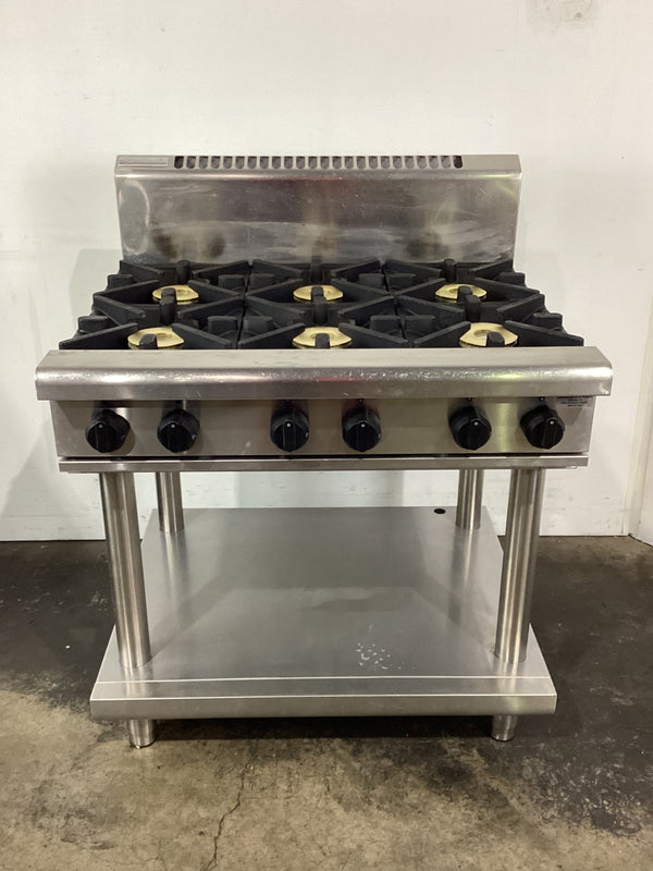 Waldorf RN8600GF-LS 6 Burner Cooktop
