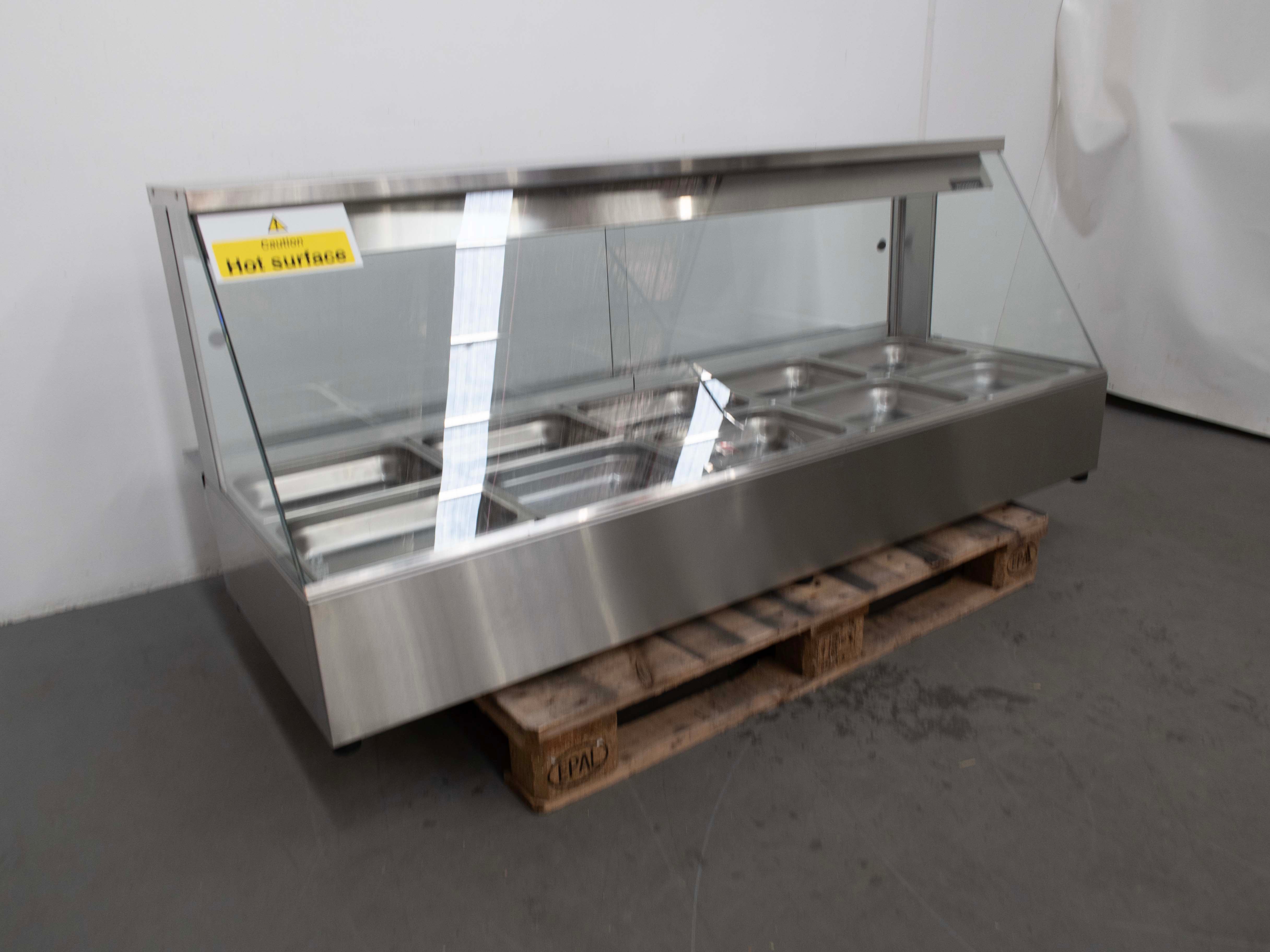 Woodson W.HFS25 B Countertop Bain Marie