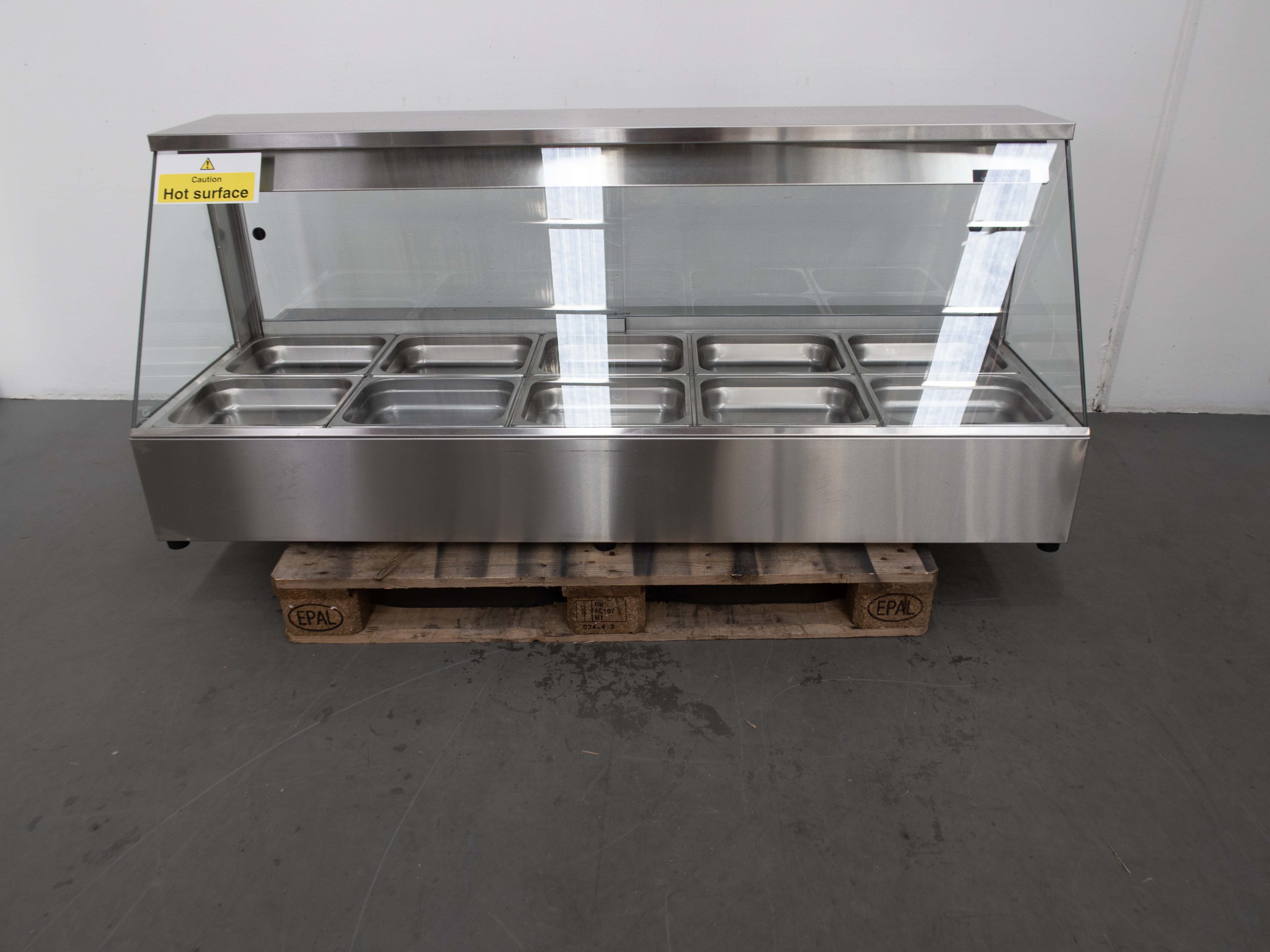 Woodson W.HFS25 B Countertop Bain Marie