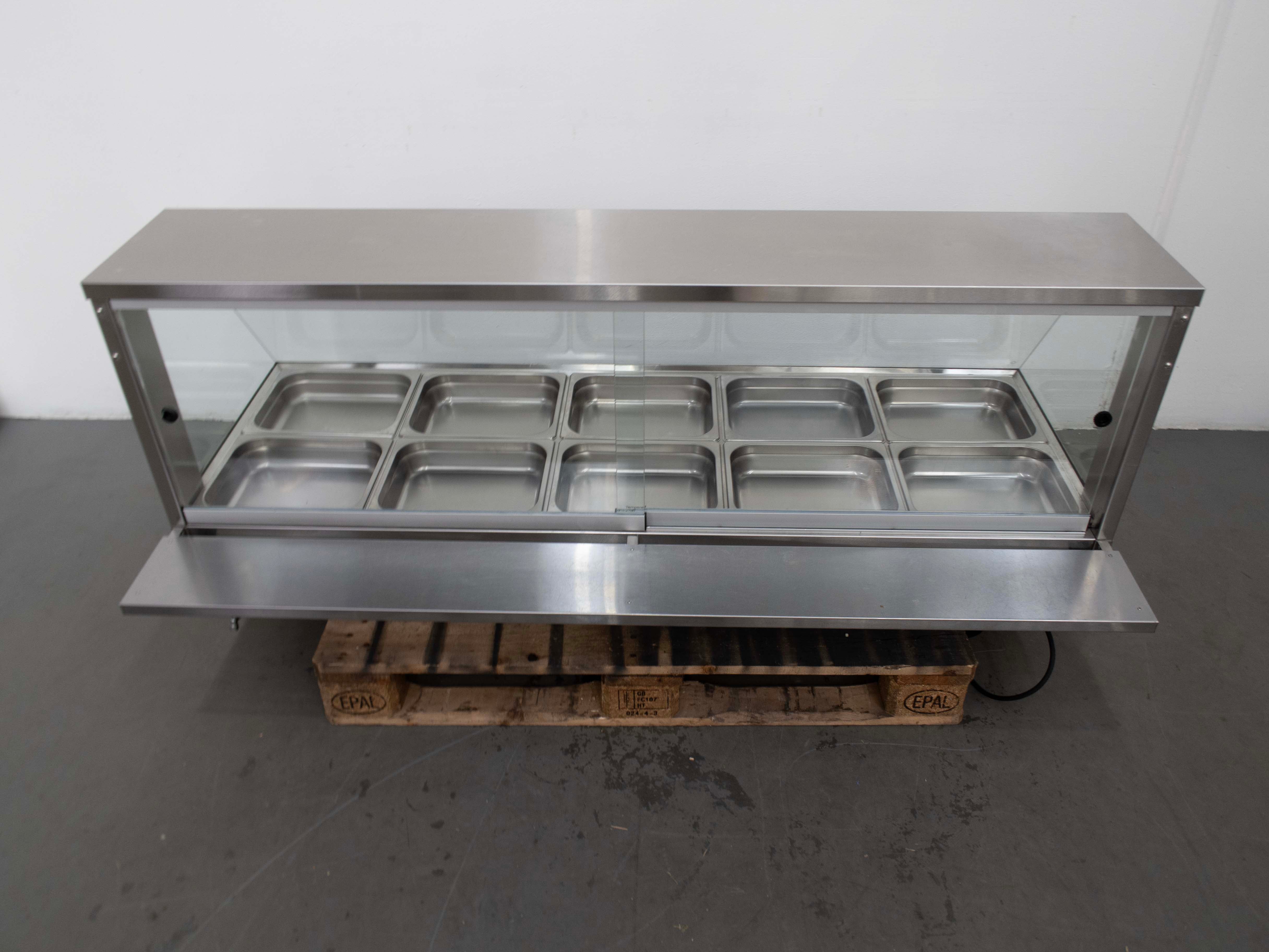 Woodson W.HFS25 B Countertop Bain Marie