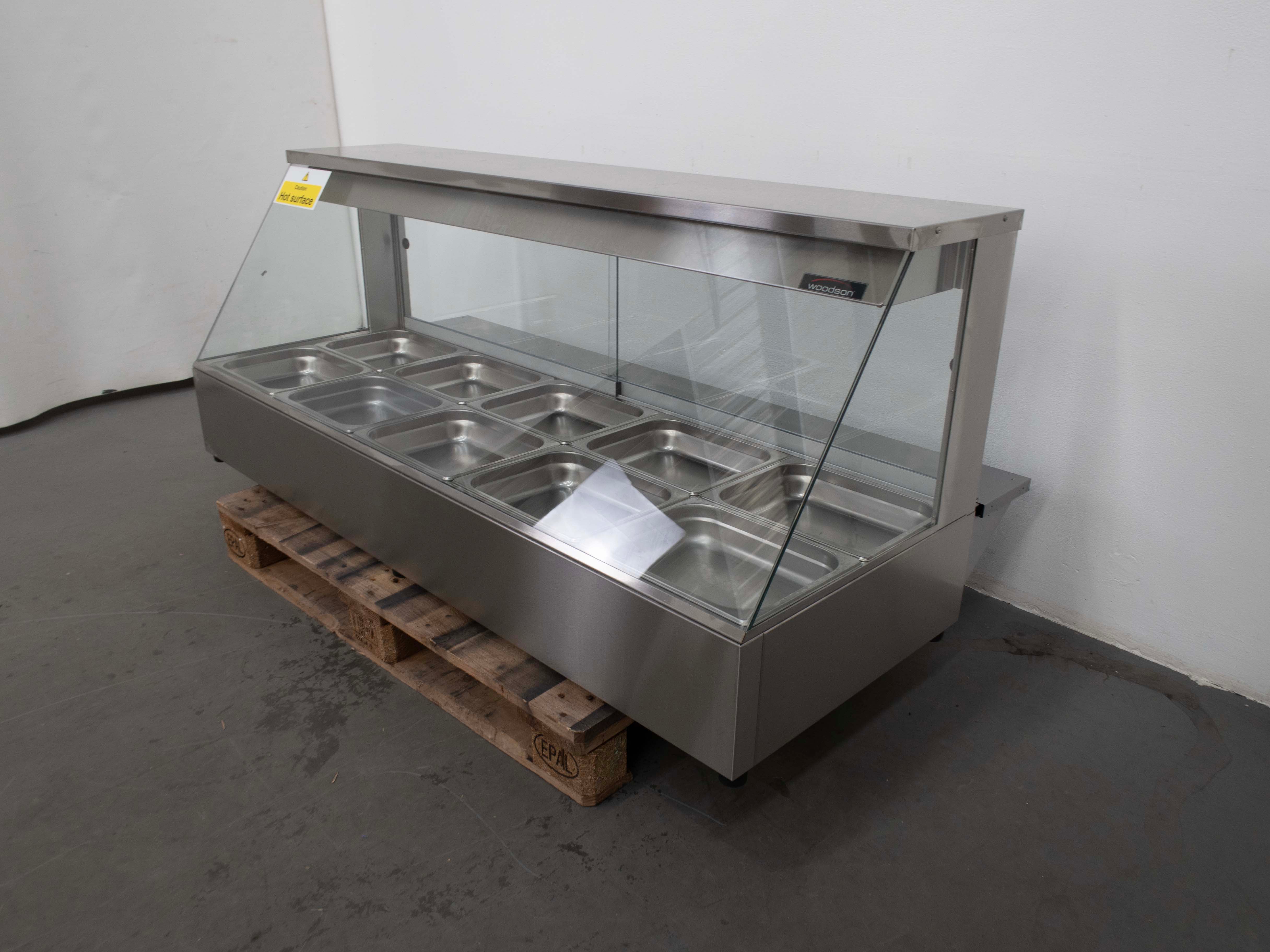 Woodson W.HFS25 B Countertop Bain Marie
