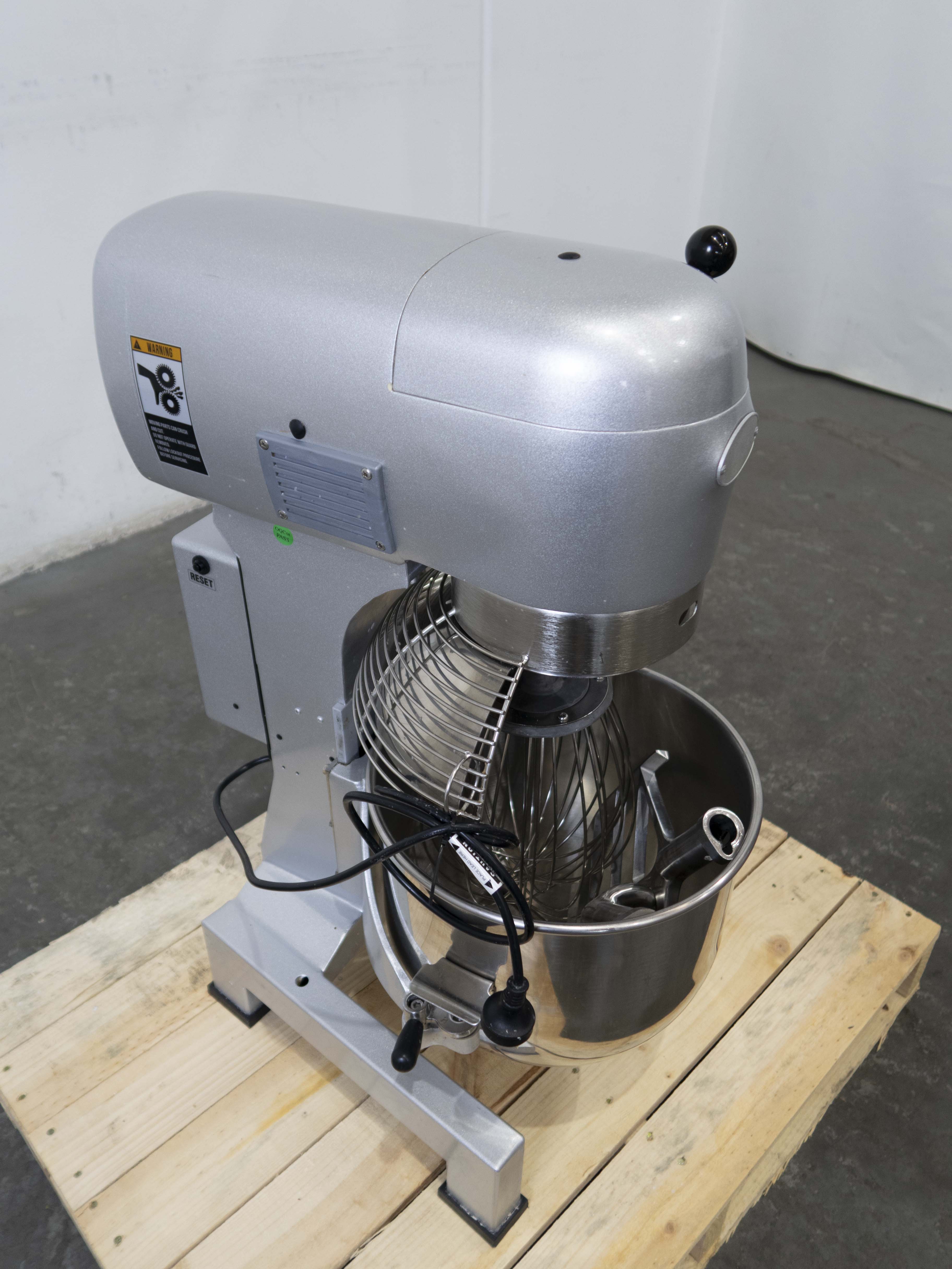 AG Equipment B20GA Planetary Mixer