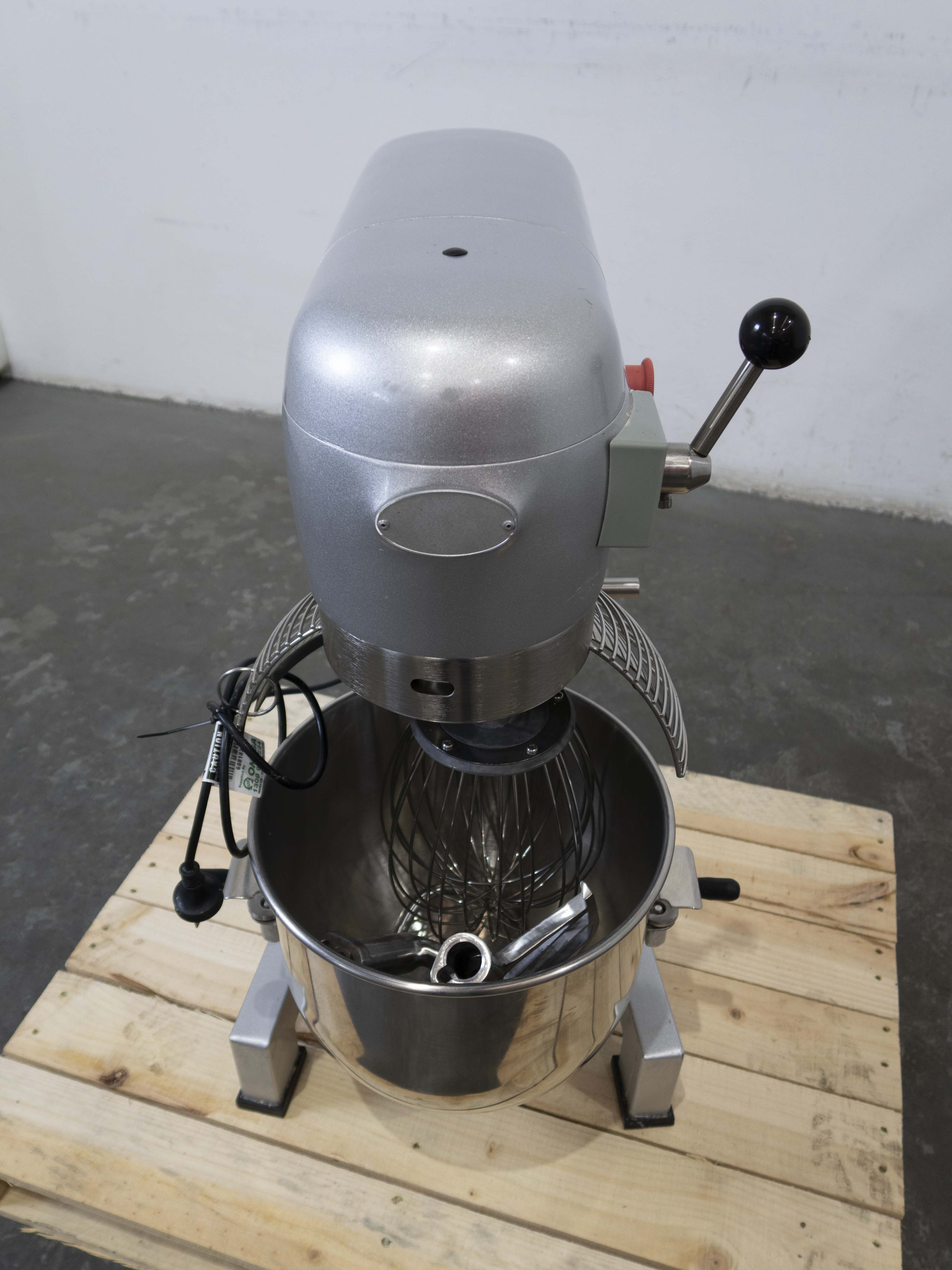 AG Equipment B20GA Planetary Mixer