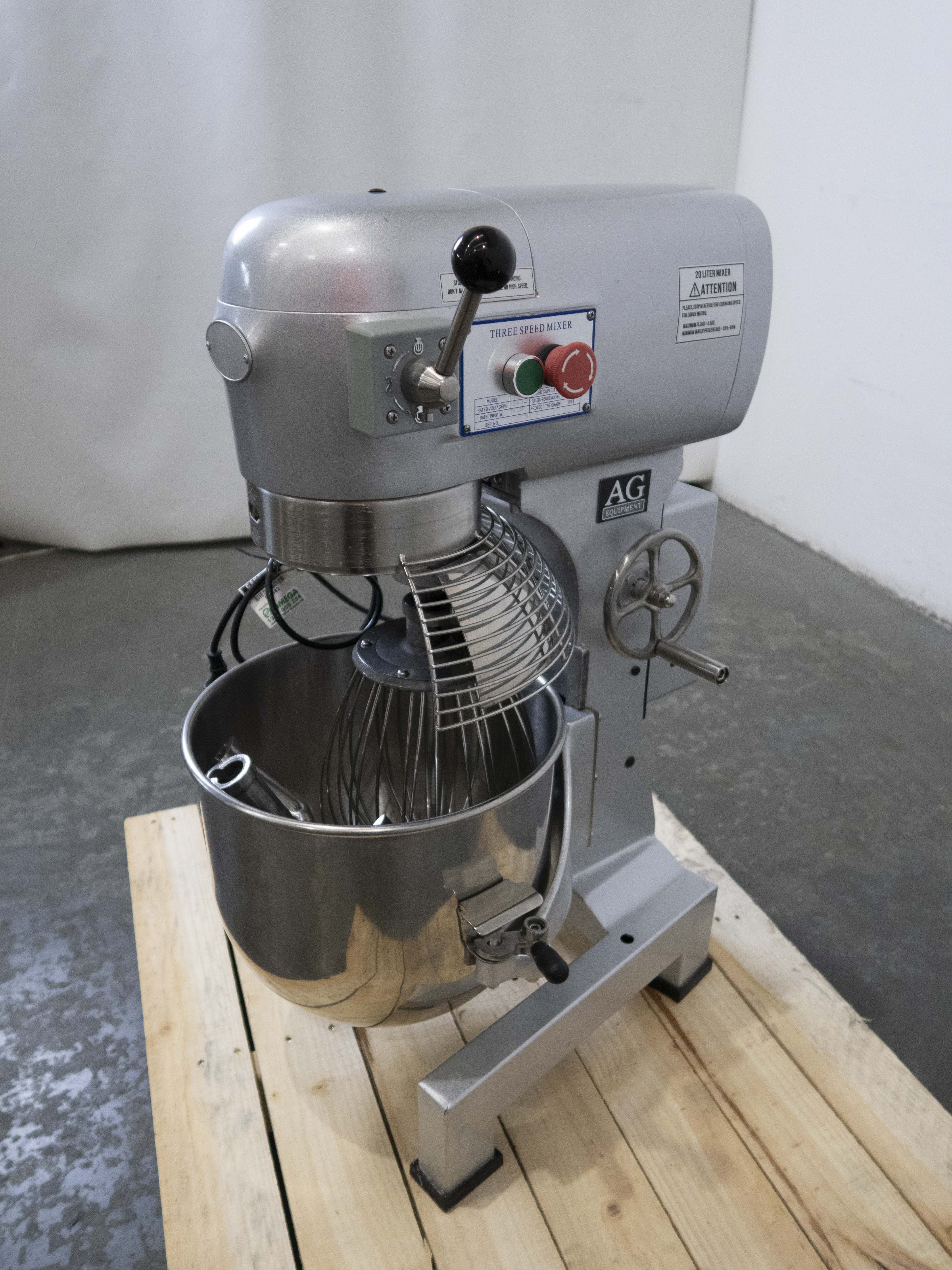 AG Equipment B20GA Planetary Mixer
