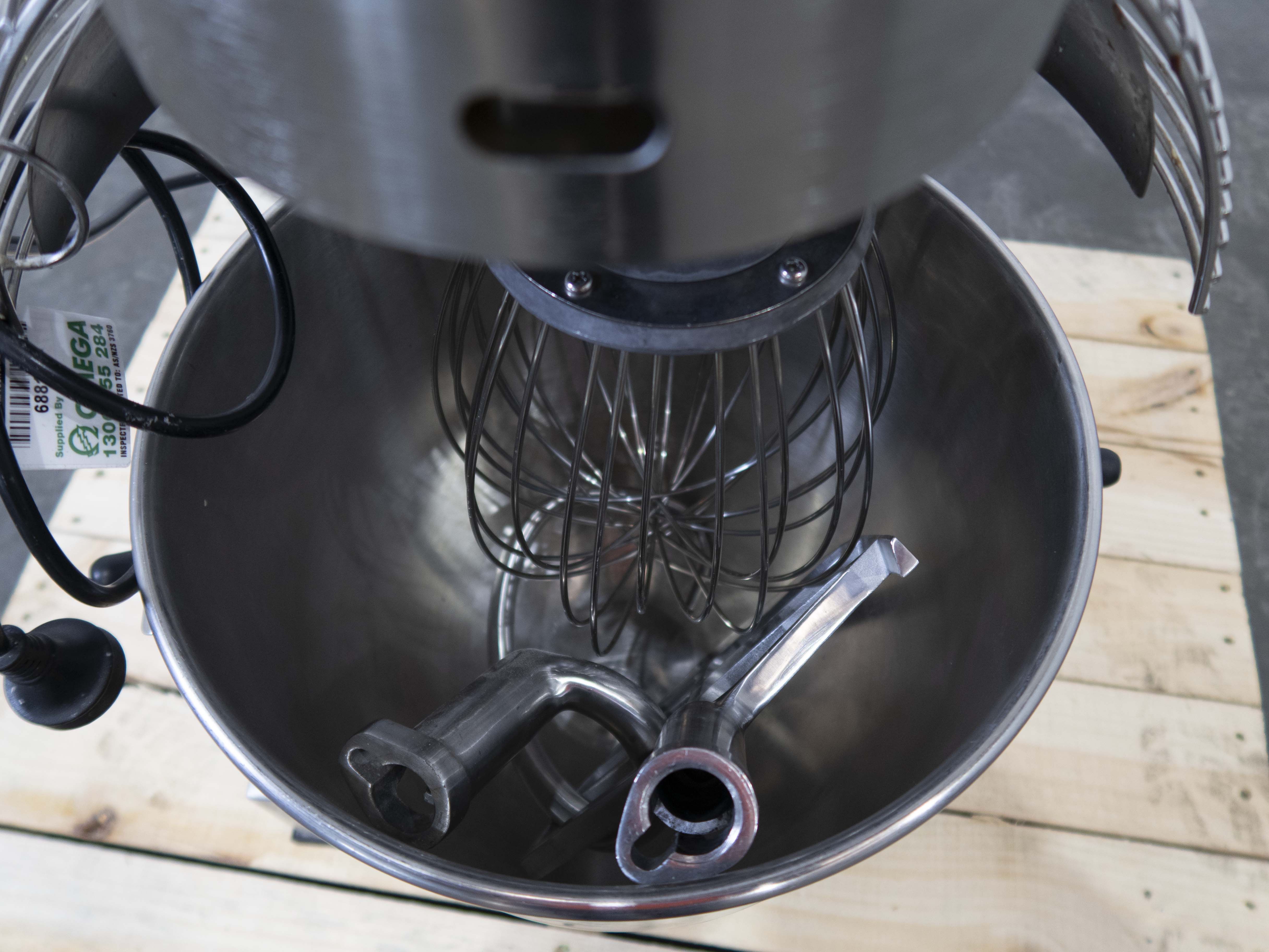 AG Equipment B20GA Planetary Mixer