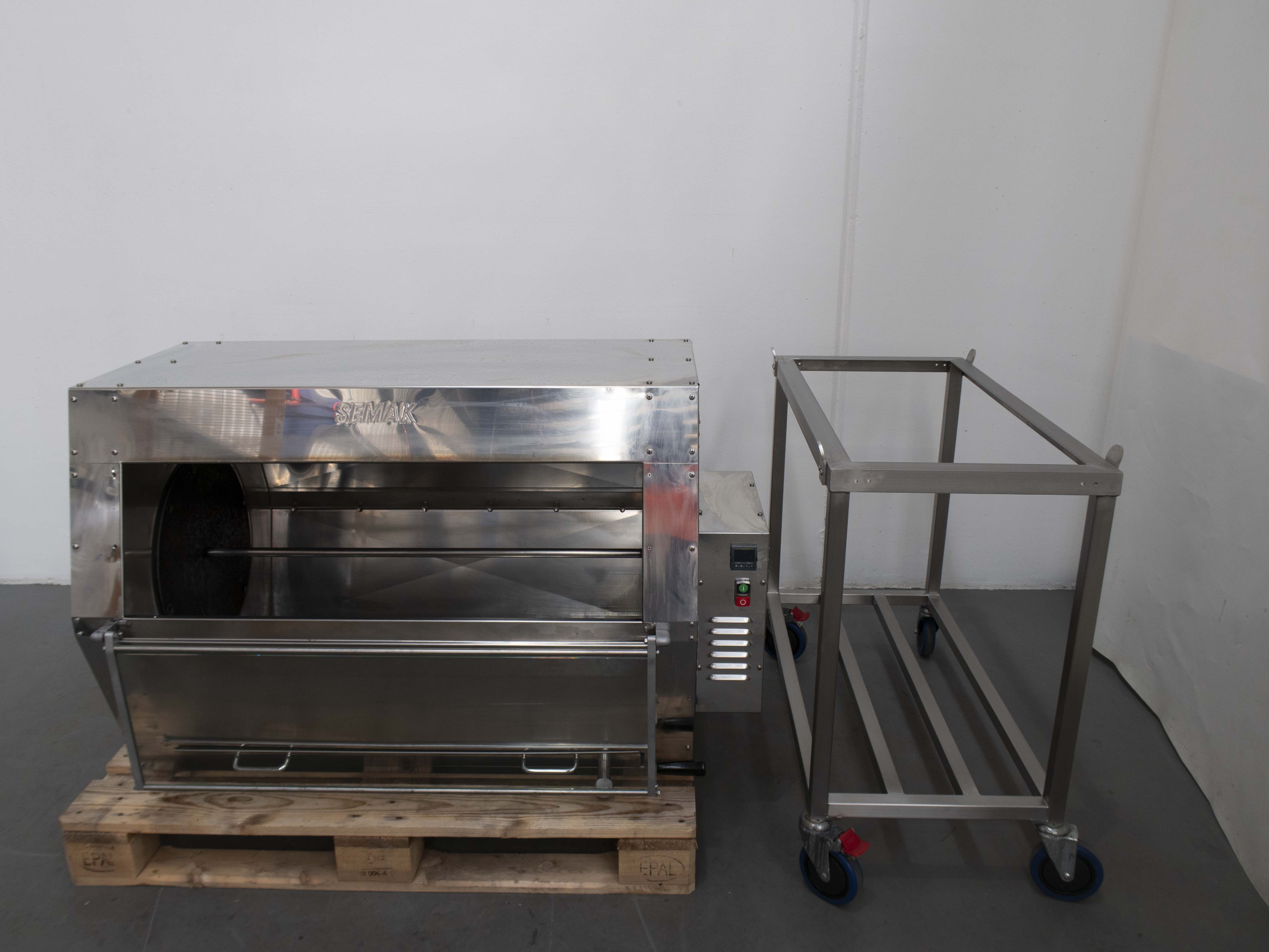Semak M30/D30 Rotisserie