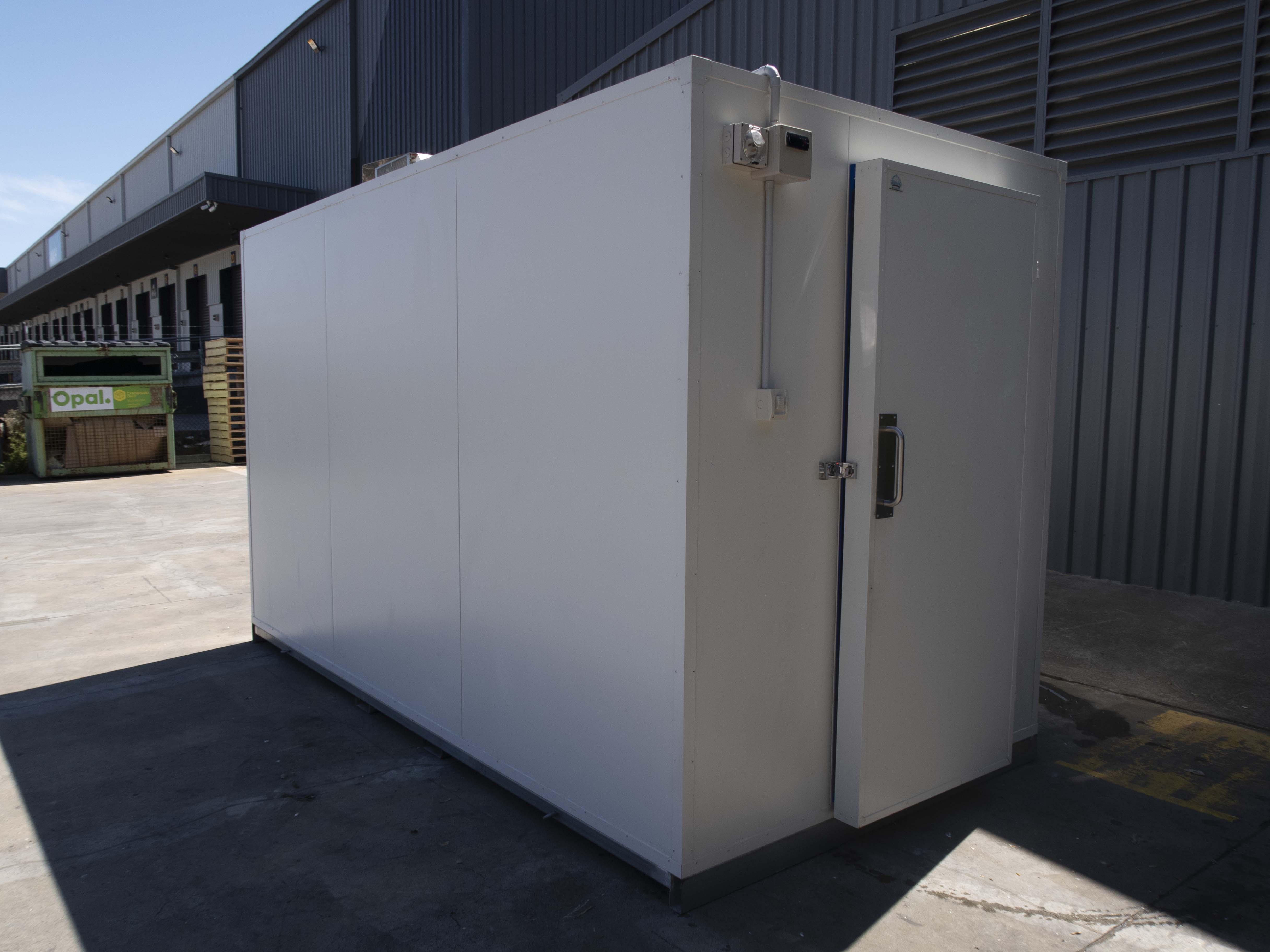 Skid Mounted Self-Contained Coolroom
