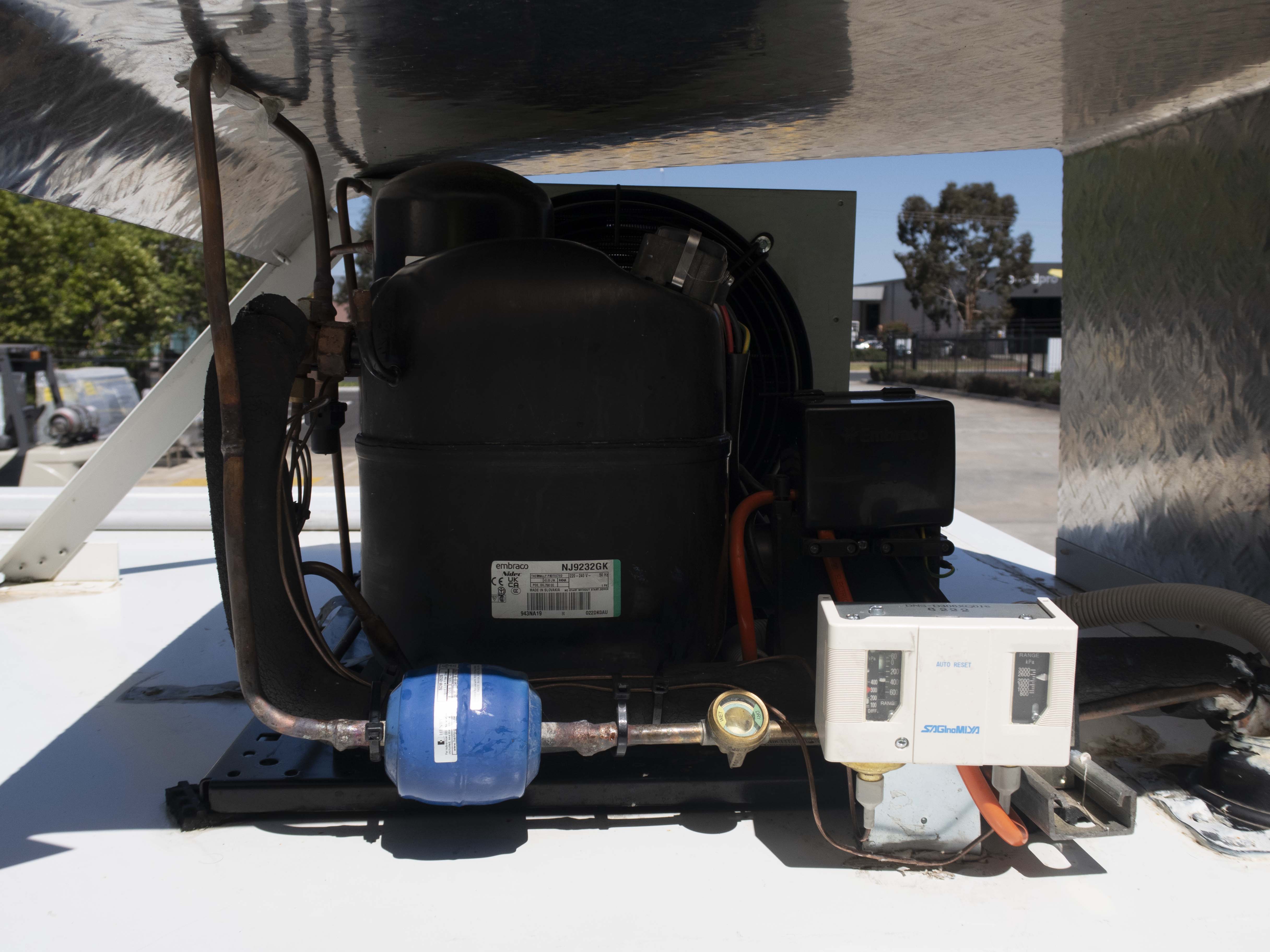 Skid Mounted Self-Contained Coolroom