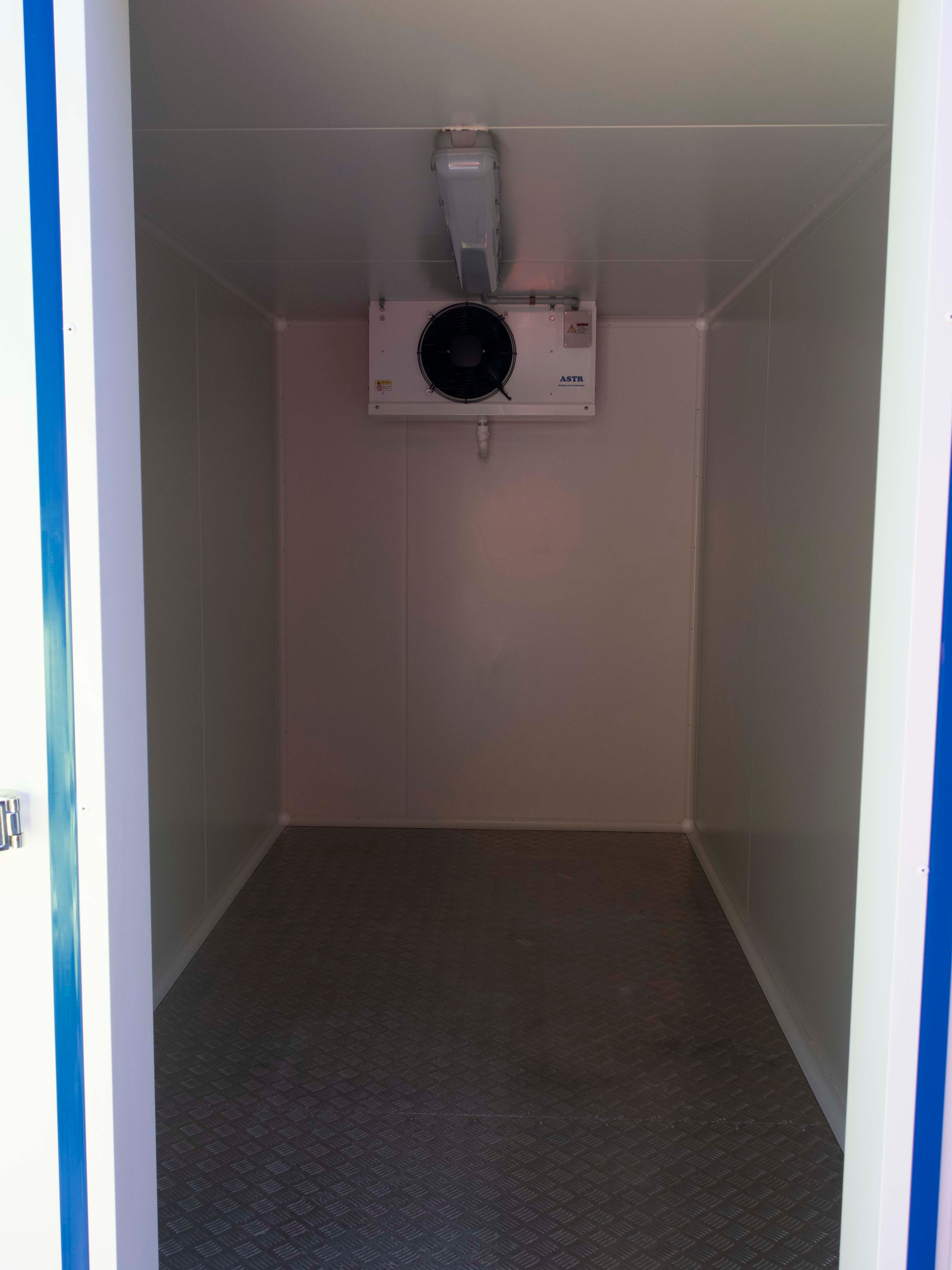 Thumbnail - Skid Mounted Self-Contained Coolroom