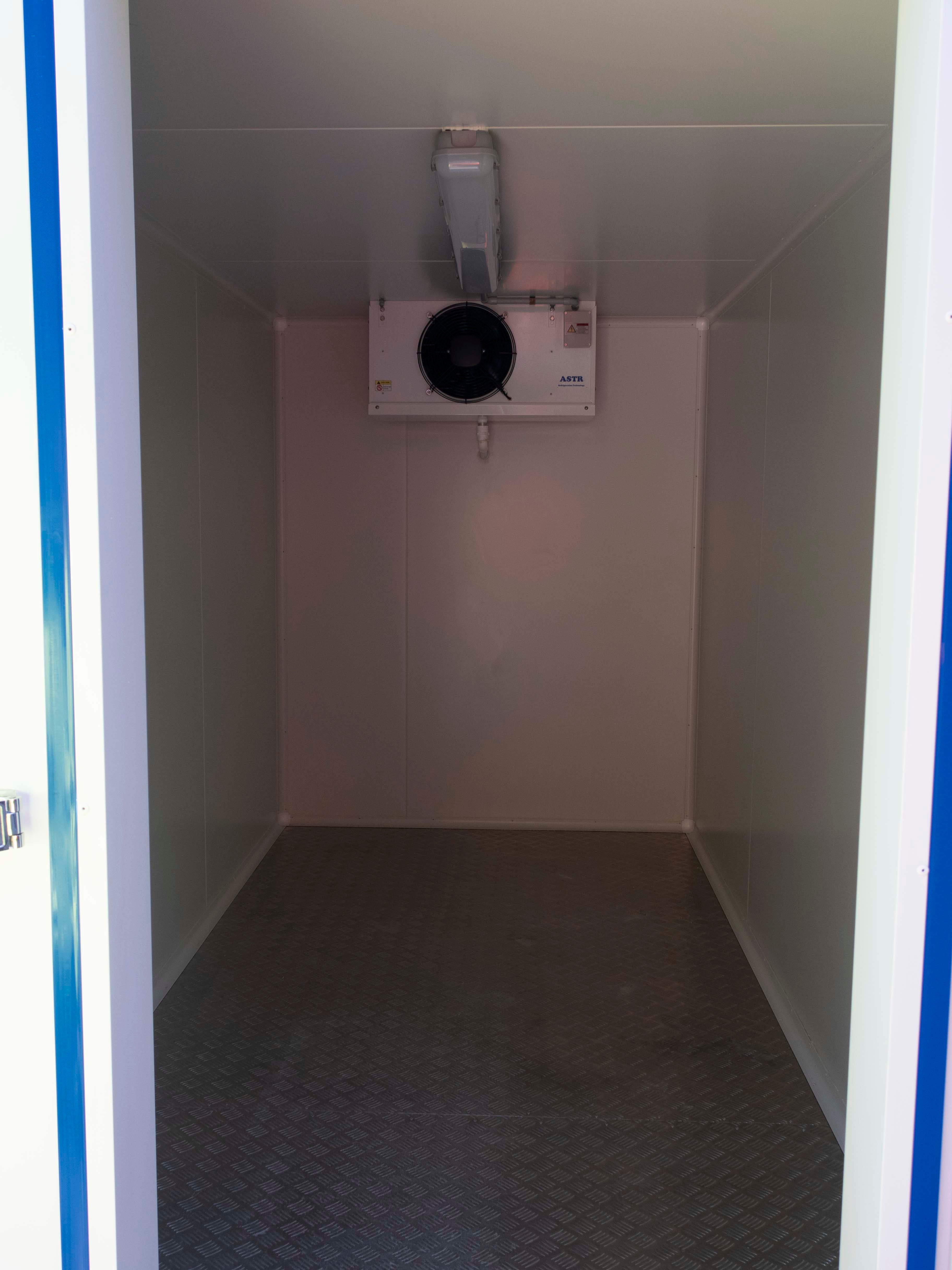 Skid Mounted Self-Contained Coolroom