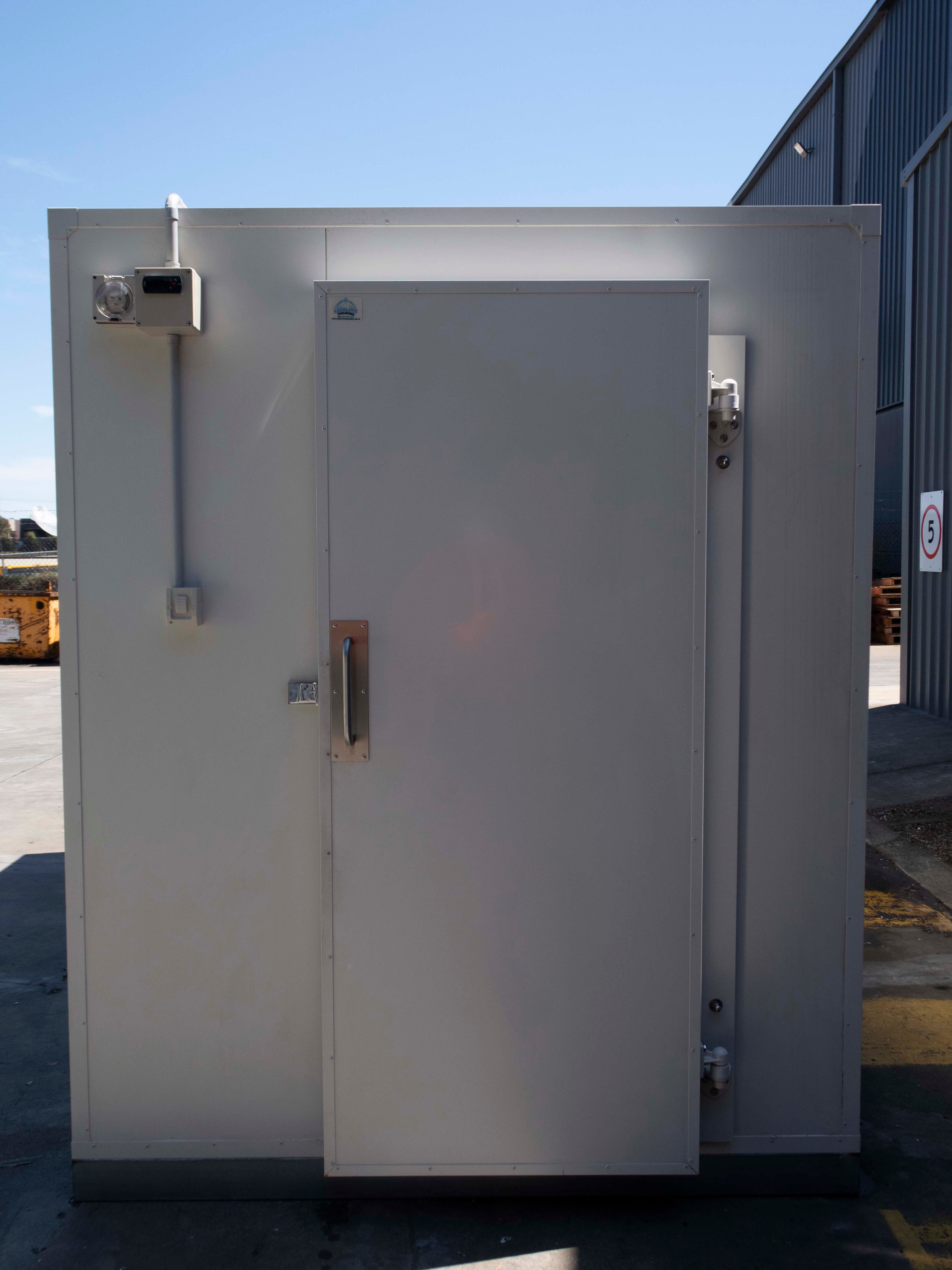 Skid Mounted Self-Contained Coolroom