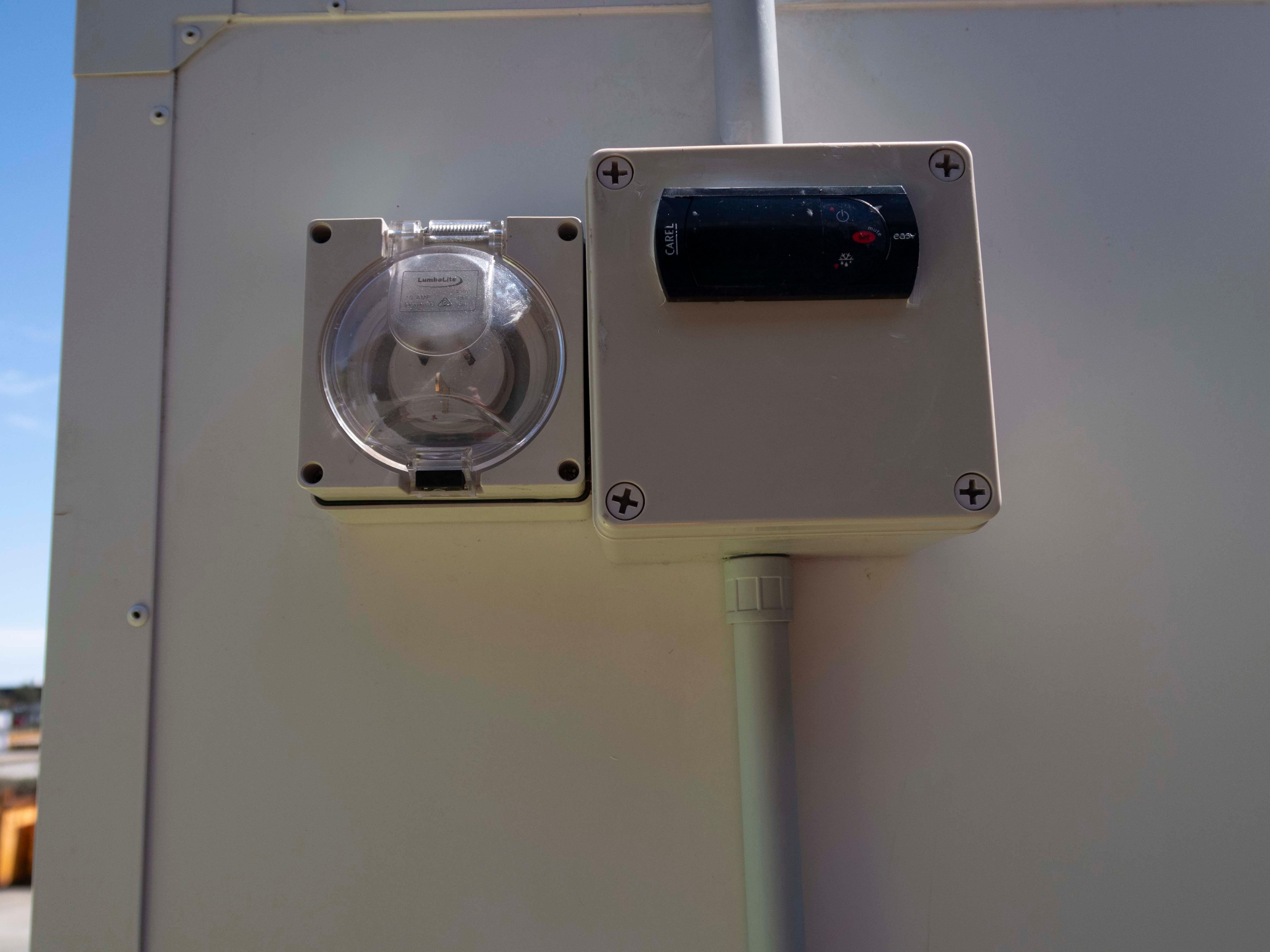 Skid Mounted Self-Contained Coolroom