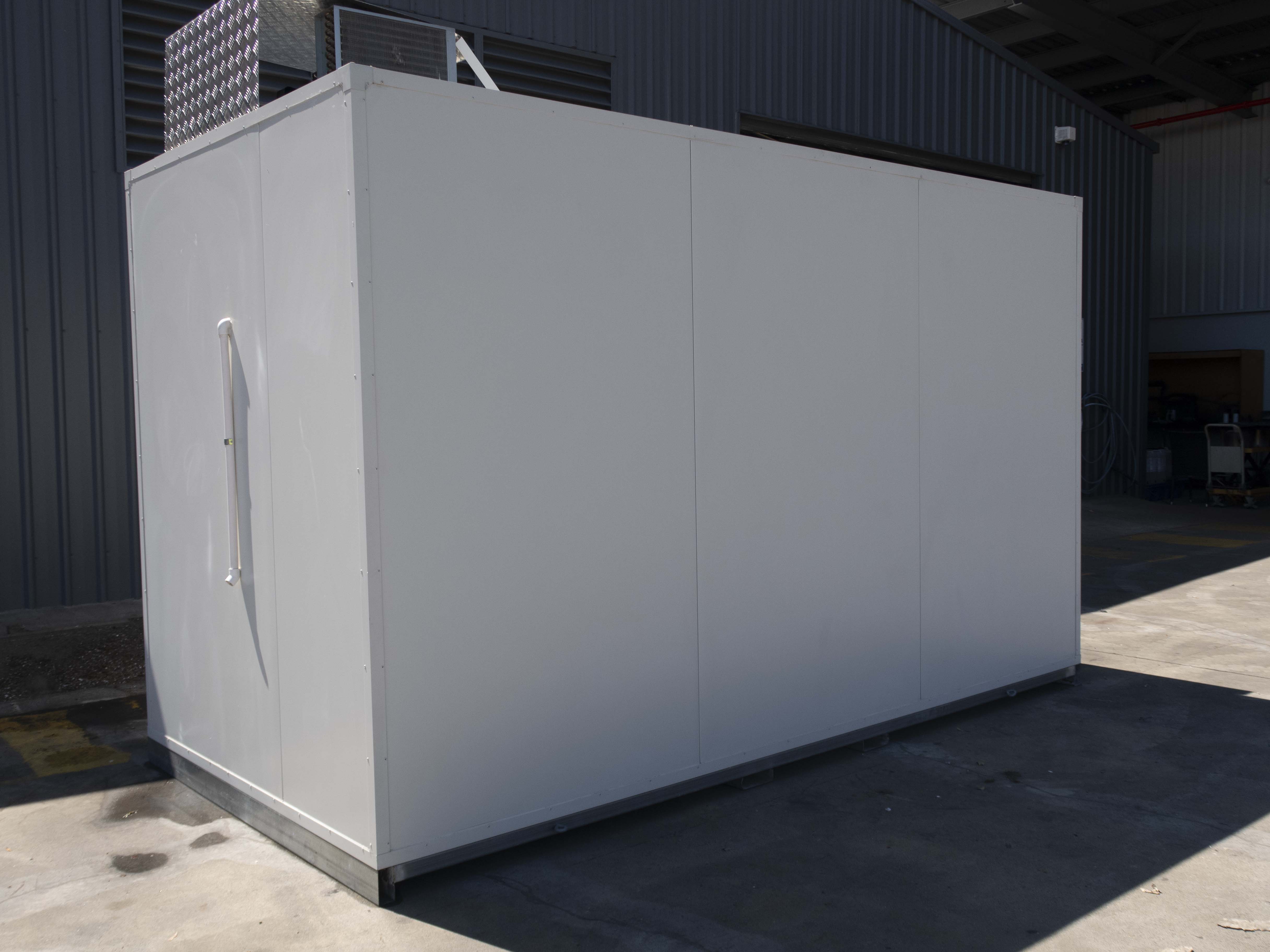 Skid Mounted Self-Contained Coolroom