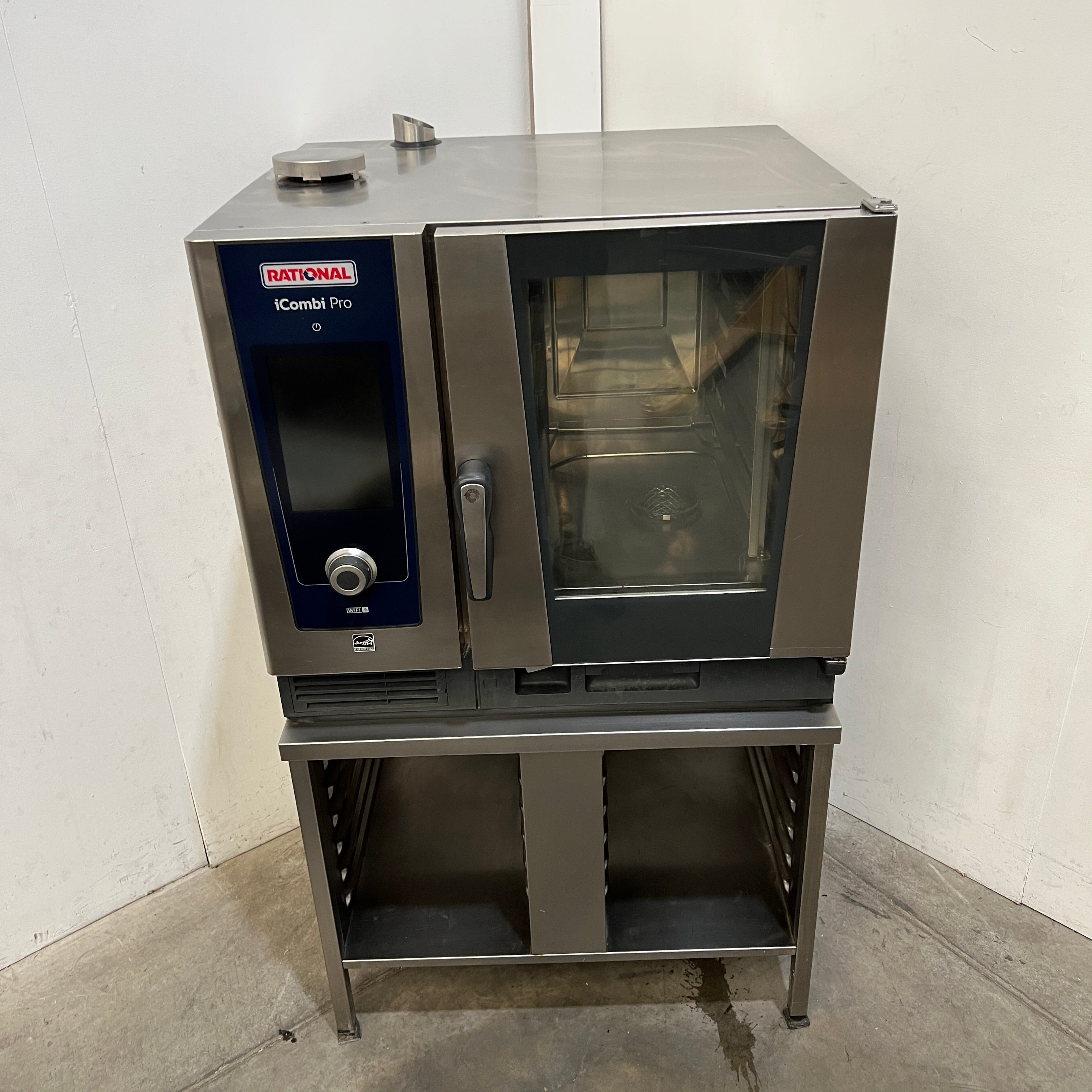 Rational iCombi Pro 6 Tay Combi Oven + Stand