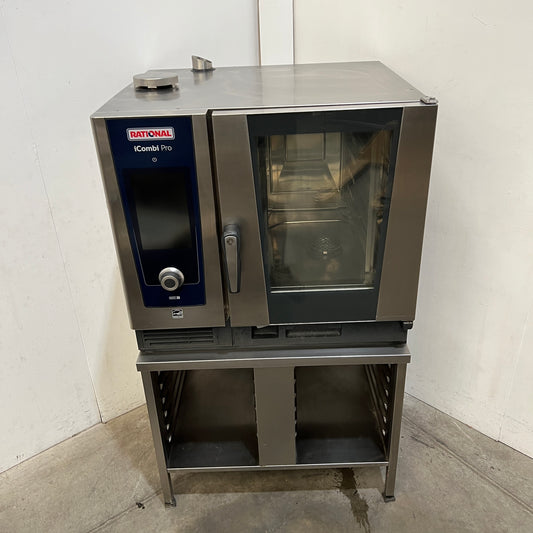 Rational iCombi Pro 6 Tay Combi Oven + Stand