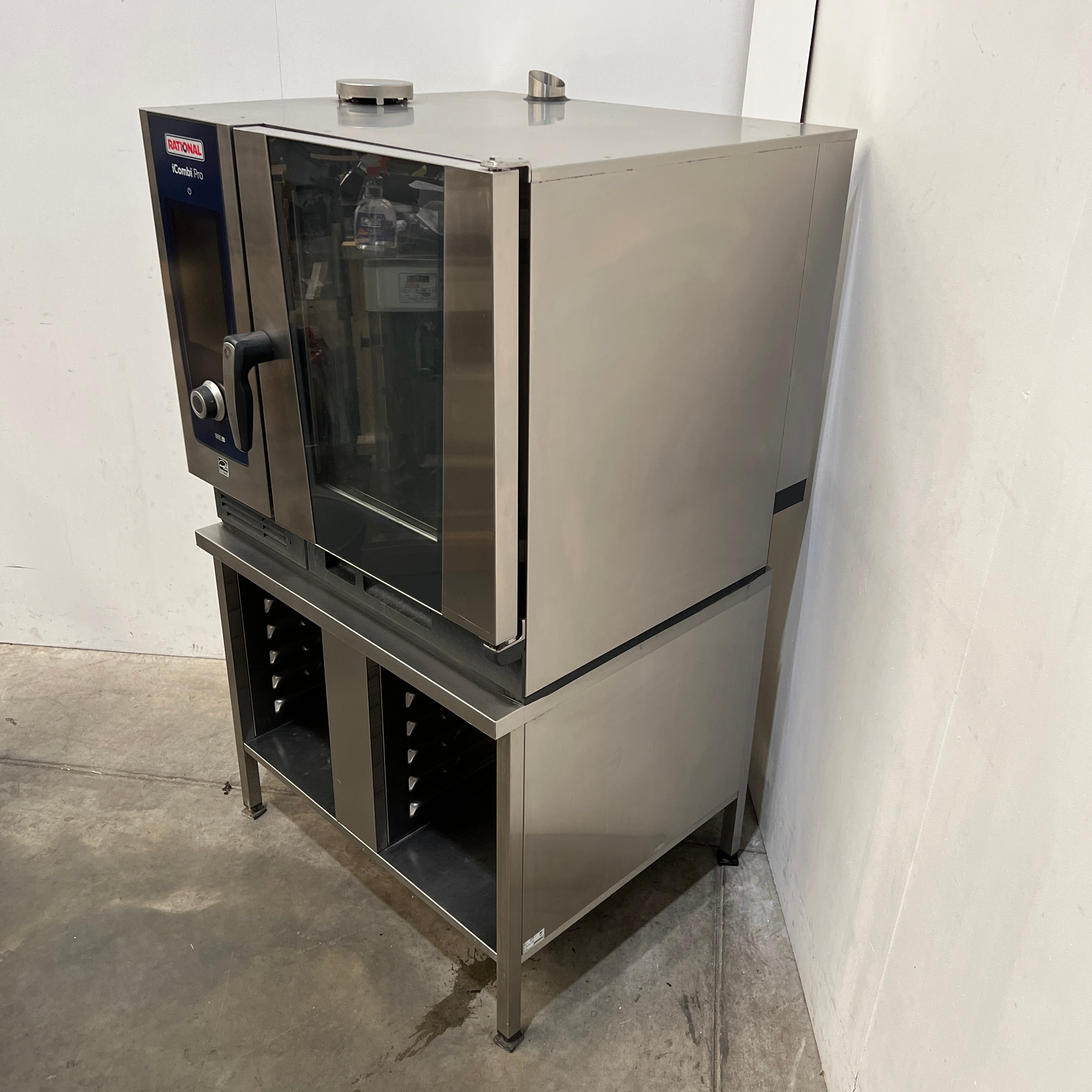Rational iCombi Pro 6 Tay Combi Oven + Stand