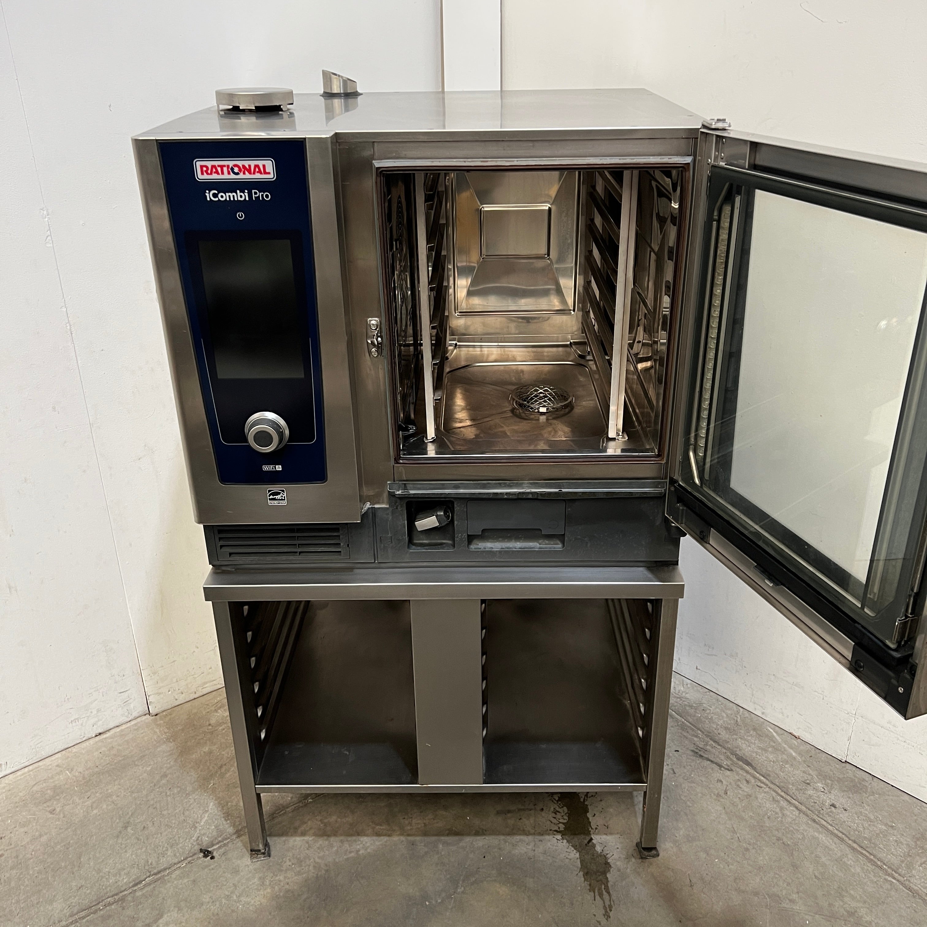 Rational iCombi Pro 6 Tay Combi Oven + Stand