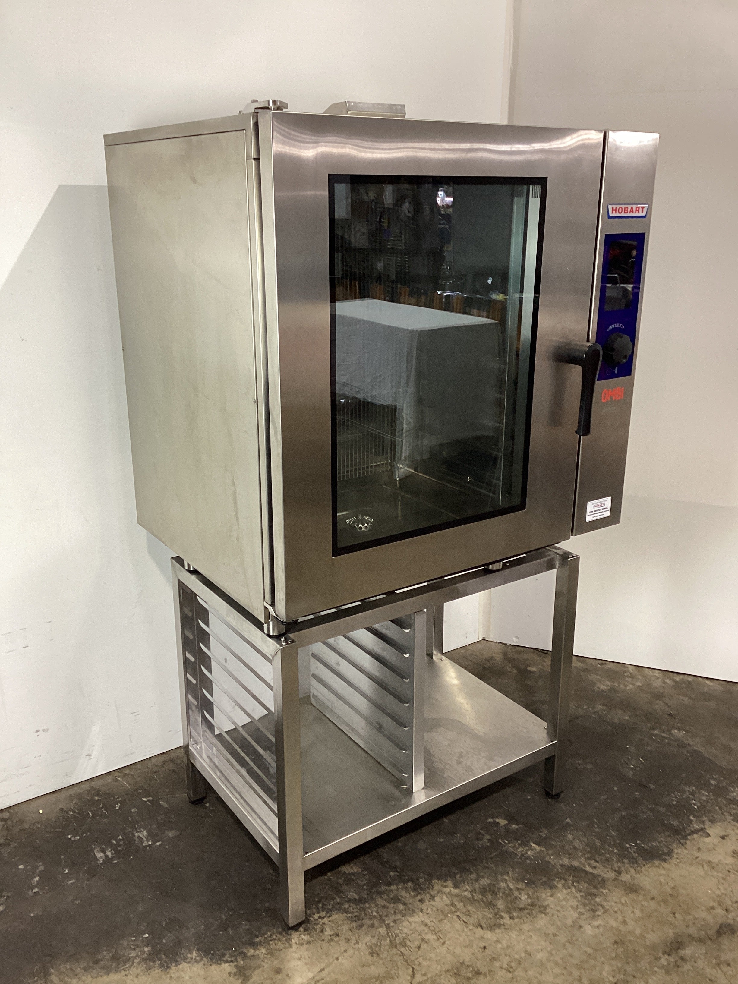 Hobart HEJ101E Convection Combi Oven