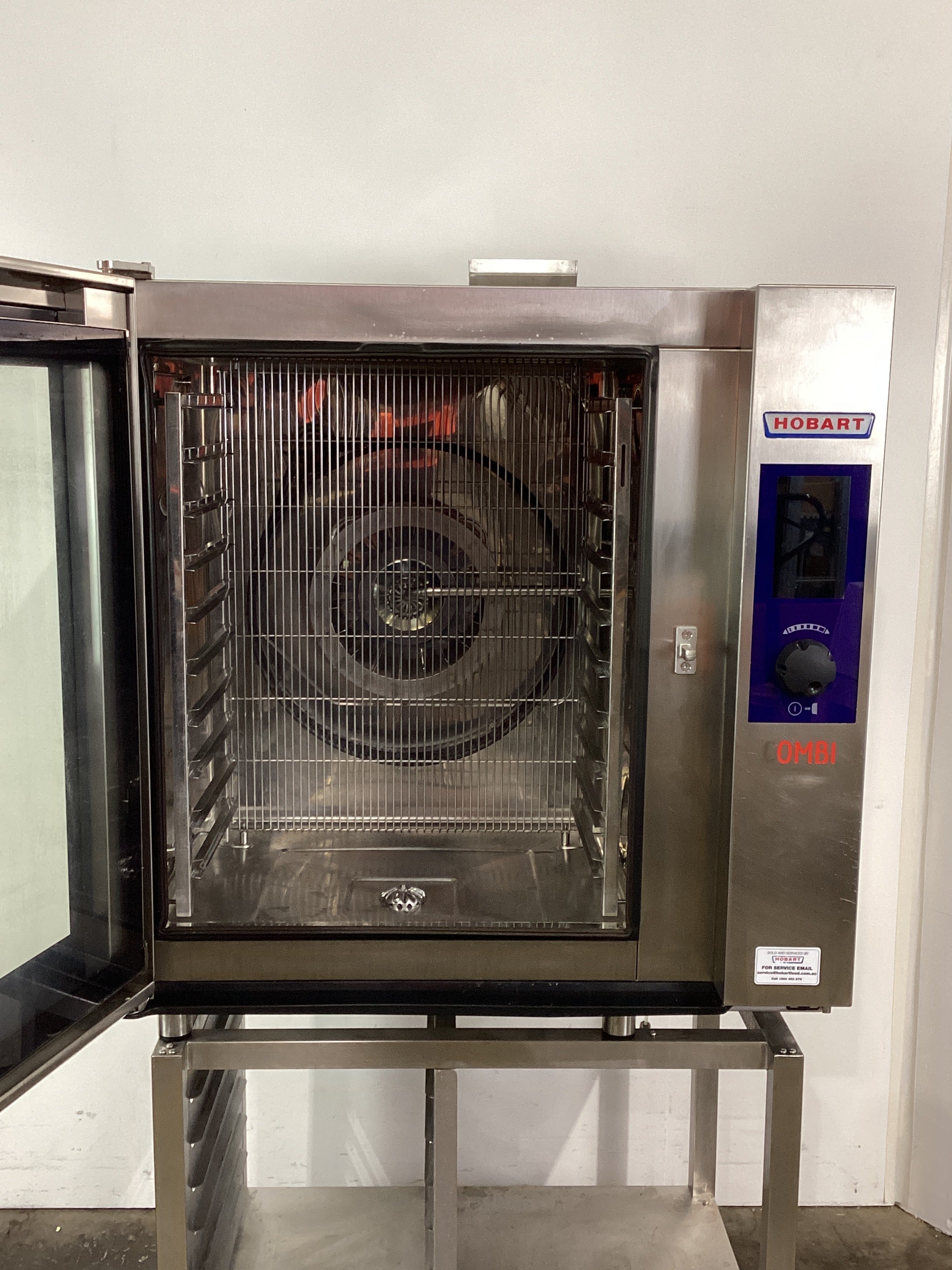 Hobart HEJ101E Convection Combi Oven