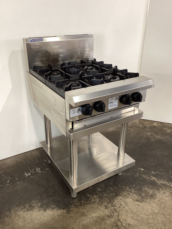 Luus CS-4B 4 Burner Cooktop