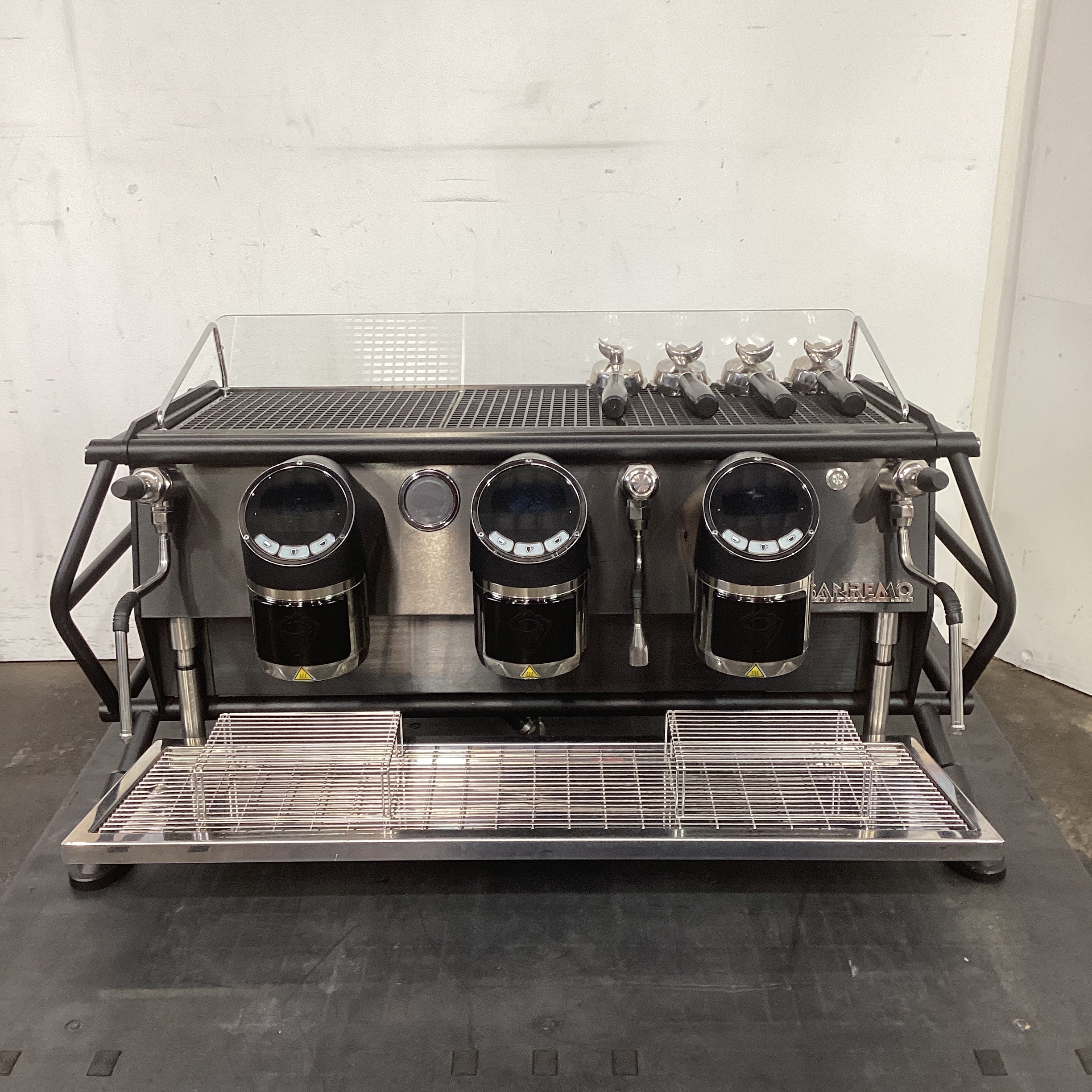 Sanremo Cafe Racer 3 Group Coffee Machine