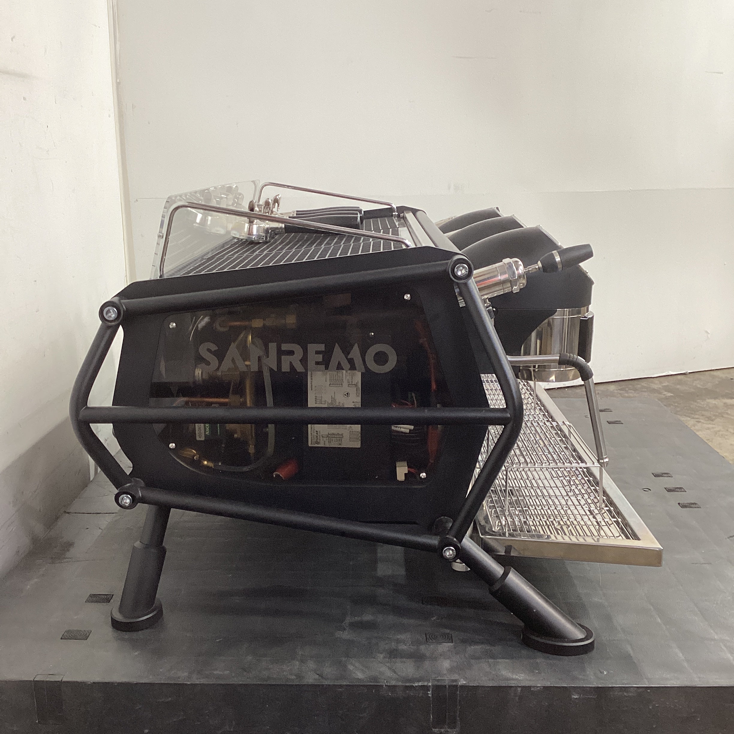 Sanremo Cafe Racer 3 Group Coffee Machine